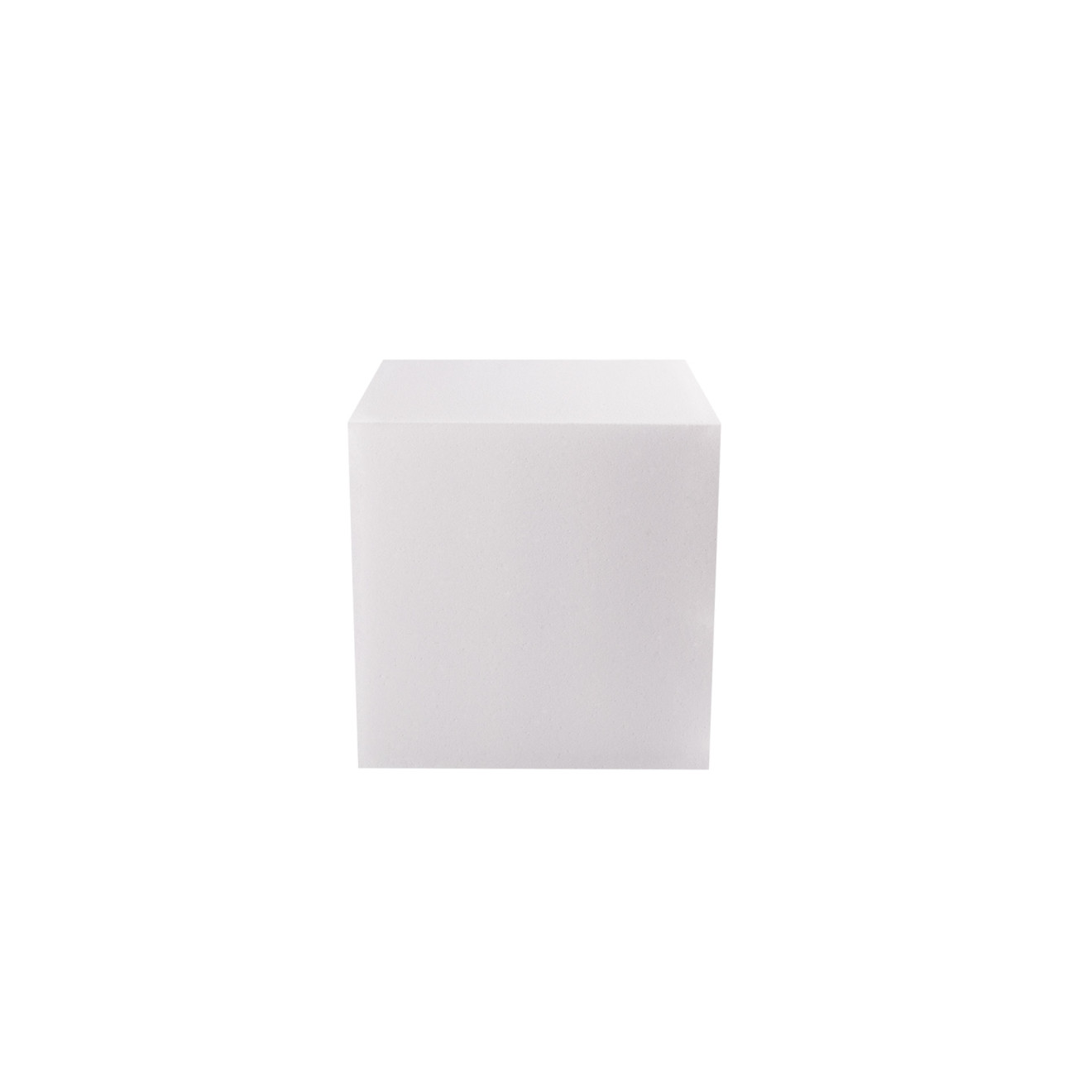 Akustikwürfel aus Basotect® 20 x 20 x 20cm, weiss