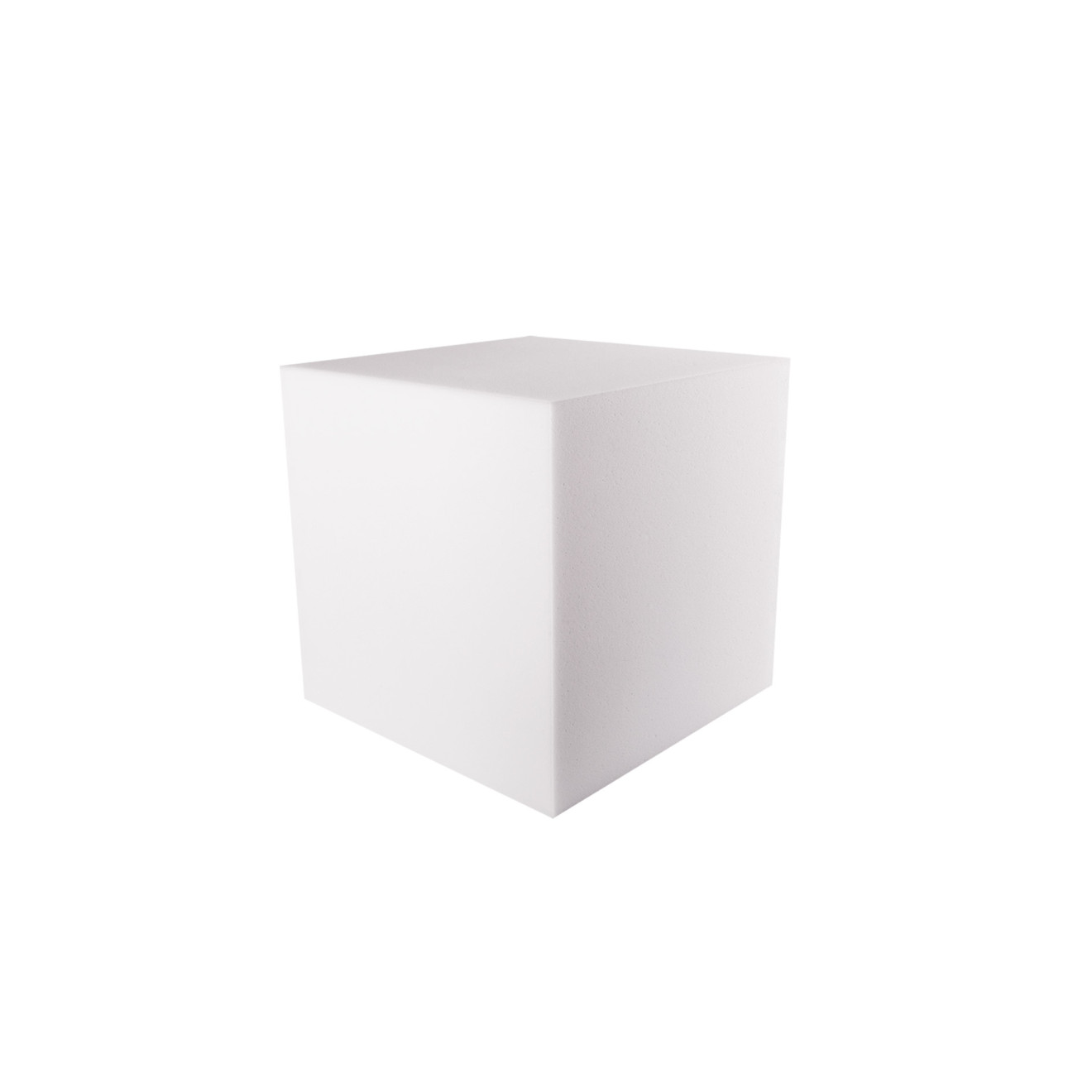 Akustikwürfel aus Basotect® 30 x 30 x 30cm, weiss