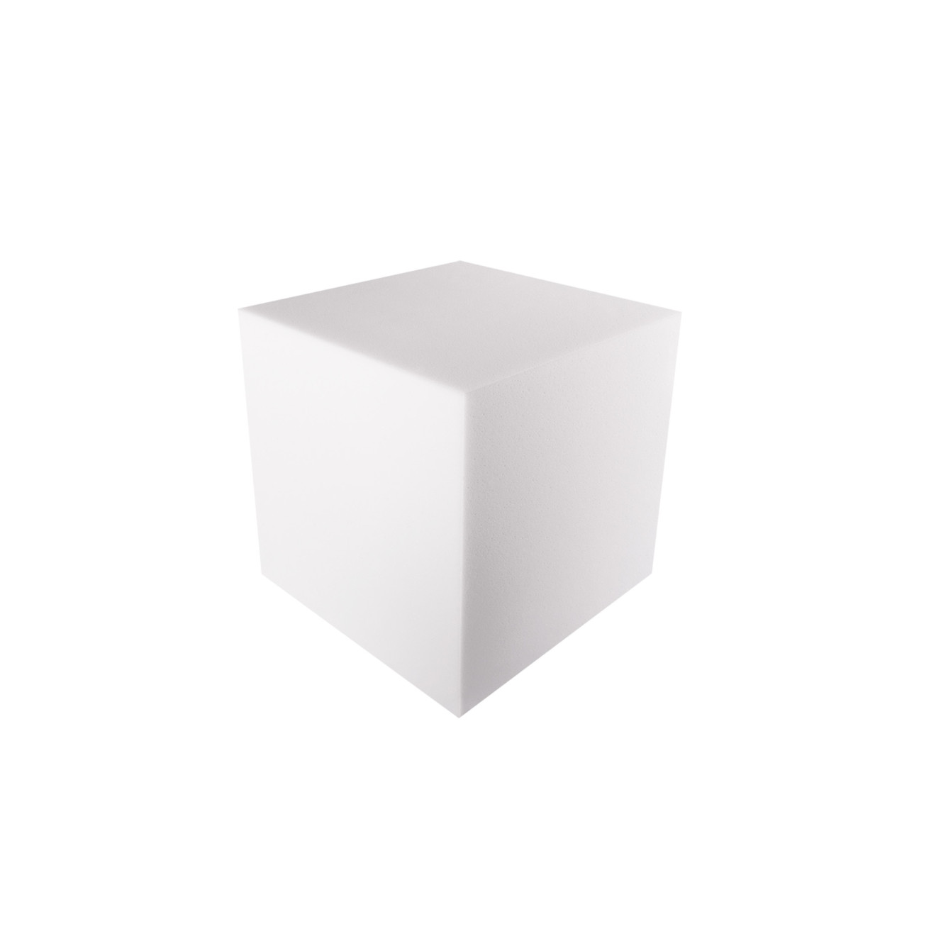 Akustikwürfel aus Basotect® 30 x 30 x 30cm, weiss