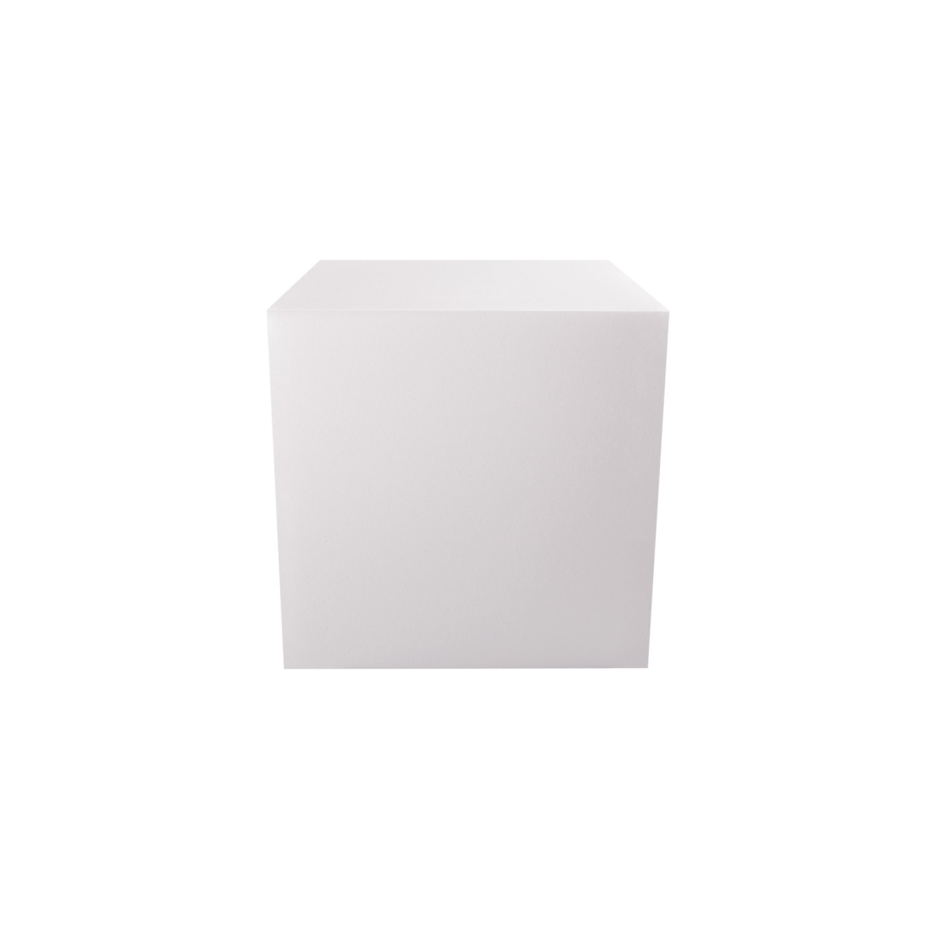 Akustikwürfel aus Basotect® 30 x 30 x 30cm, weiss