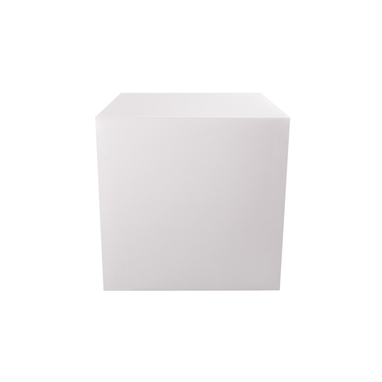 Akustikwürfel aus Basotect® 40 x 40 x 40cm, weiss