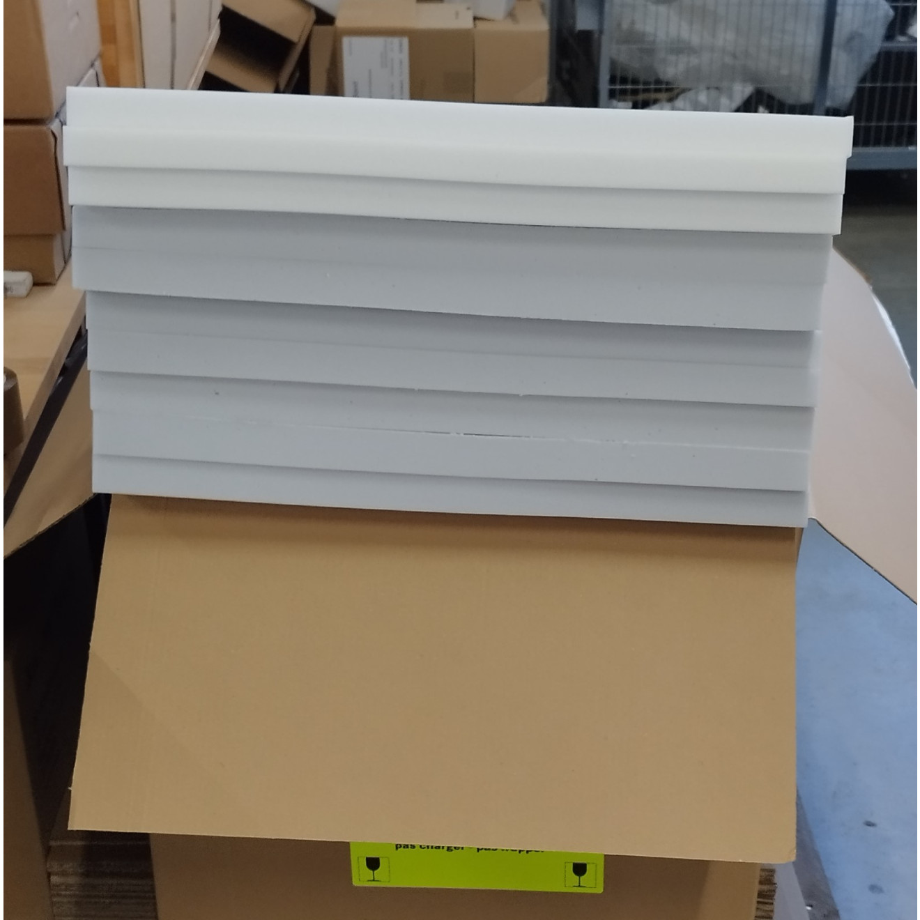 Basotect® Restekiste - Preis sonst ca. 150Euro