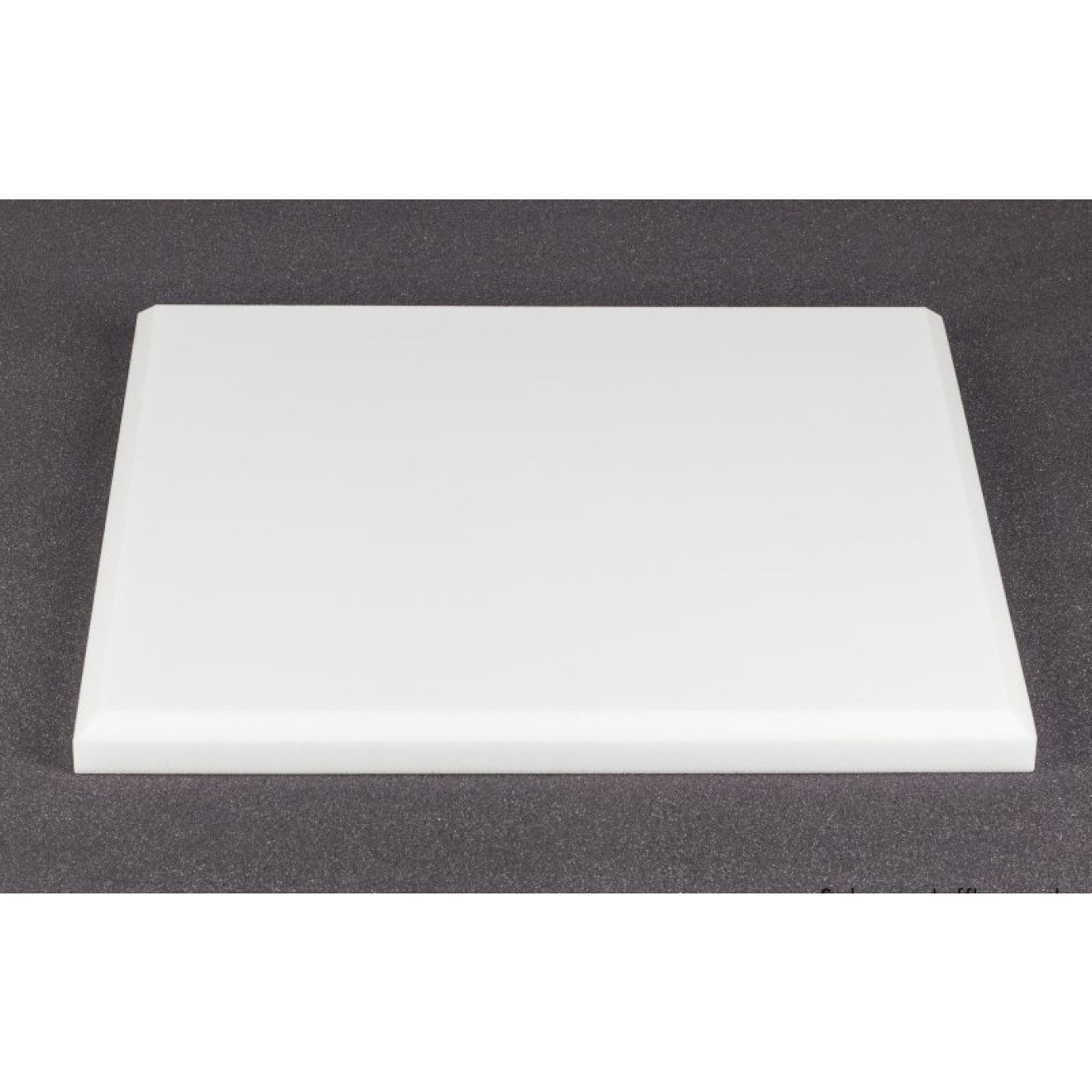 Akustikdecke Element aus Basotect® 615x615x40mm, weiss