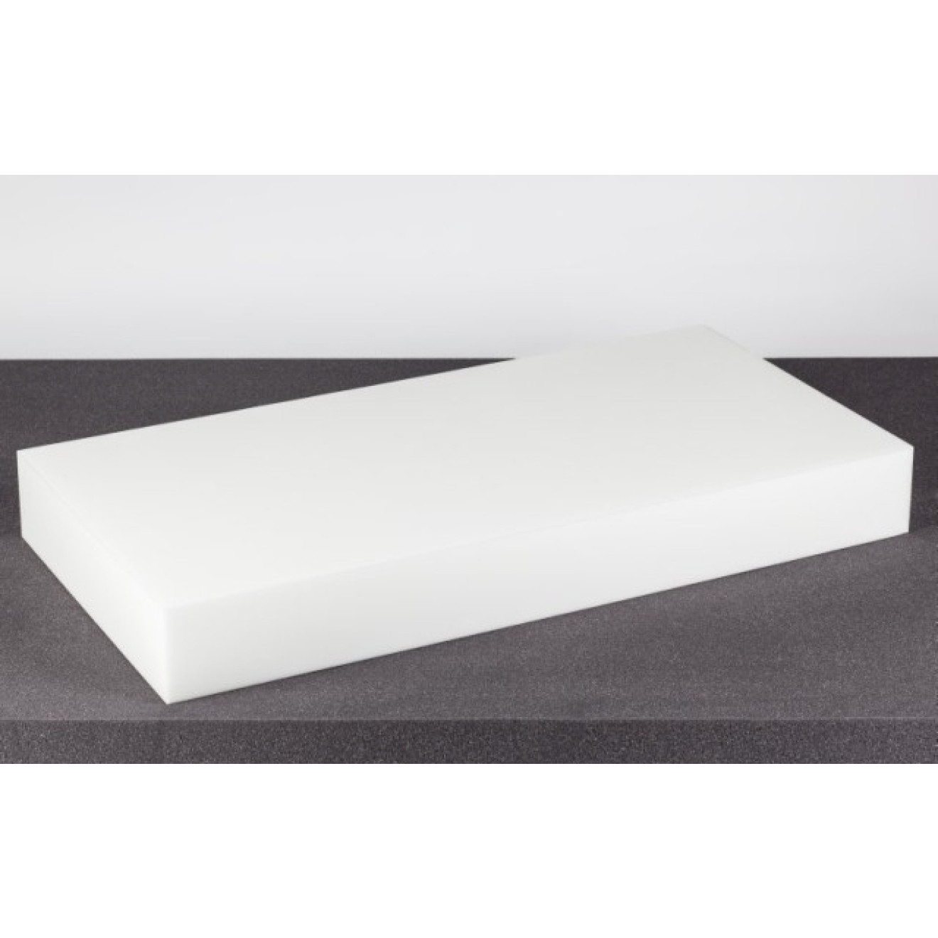 Breitbandabsorber aus Basotect 100cm x 50cm x 12cm weiss