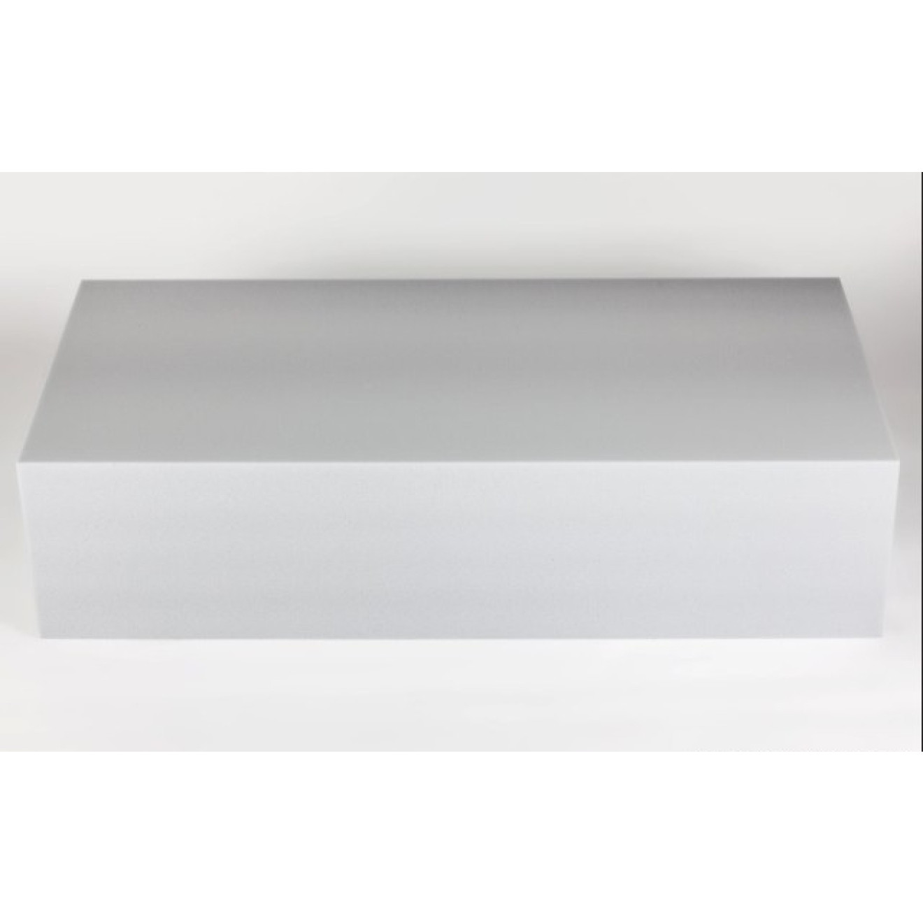 Breitbandabsorber aus Basotect® G+ 100cm x 50cm x 24cm hellgrau