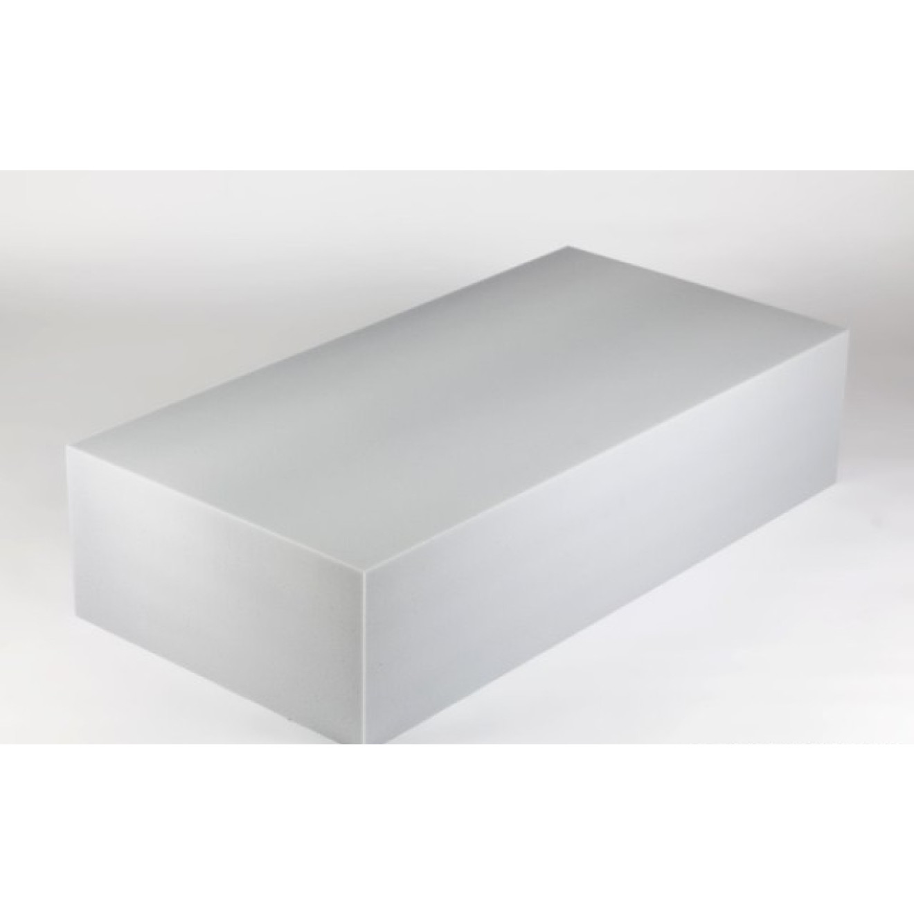 Breitbandabsorber aus Basotect® G+ 100cm x 50cm x 24cm hellgrau