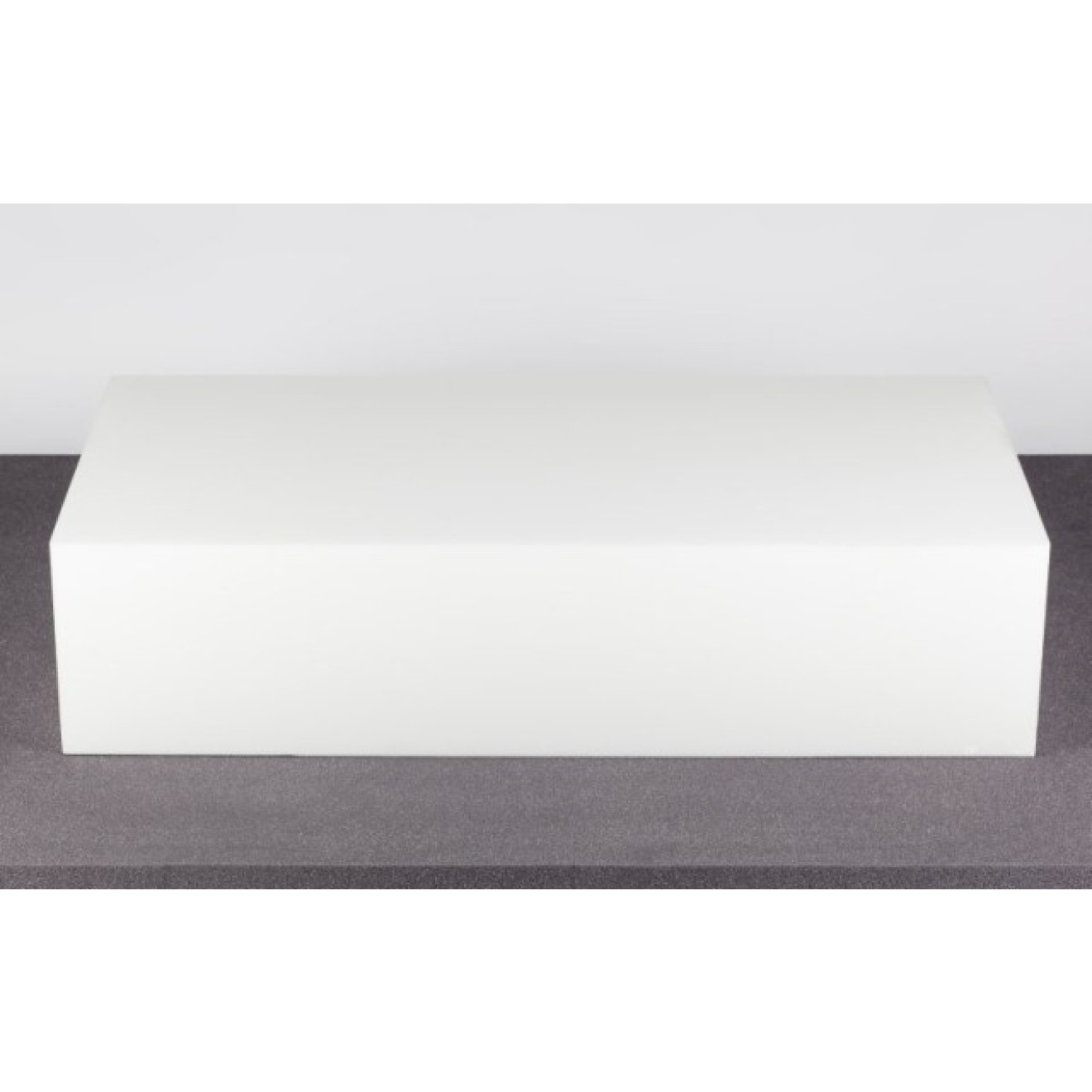 Breitbandabsorber aus Basotect® 100cm x 50cm x 24cm weiss