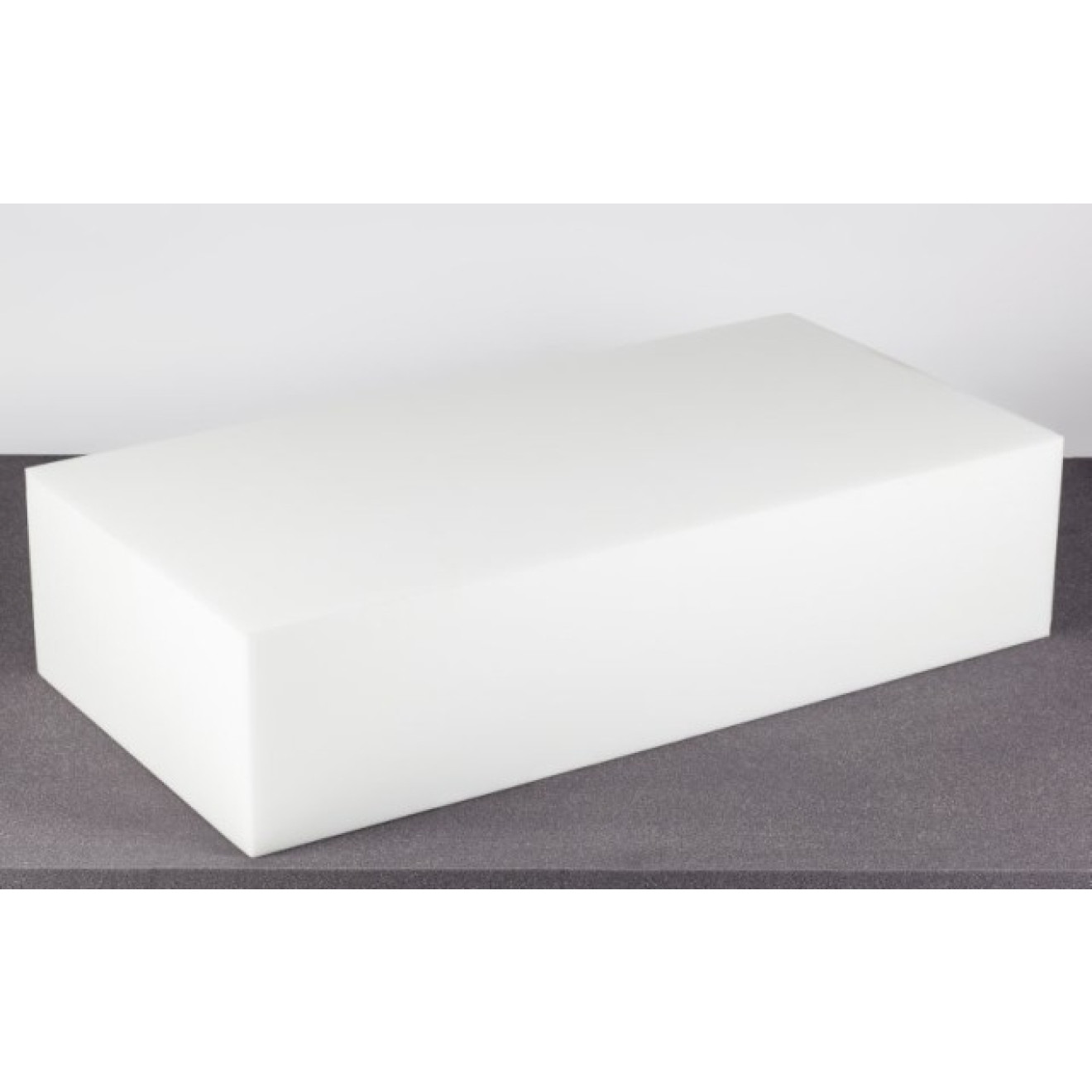 Breitbandabsorber aus Basotect 100cm x 50cm x 24cm weiss