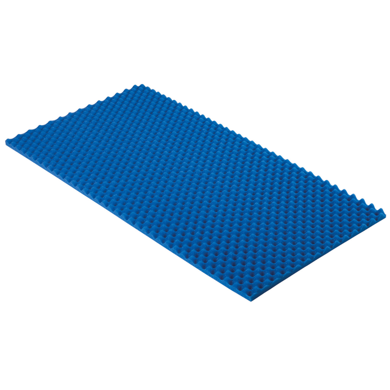 Blauer Akustikschaumstoff Noppenschaumstoff 100x50x2cm