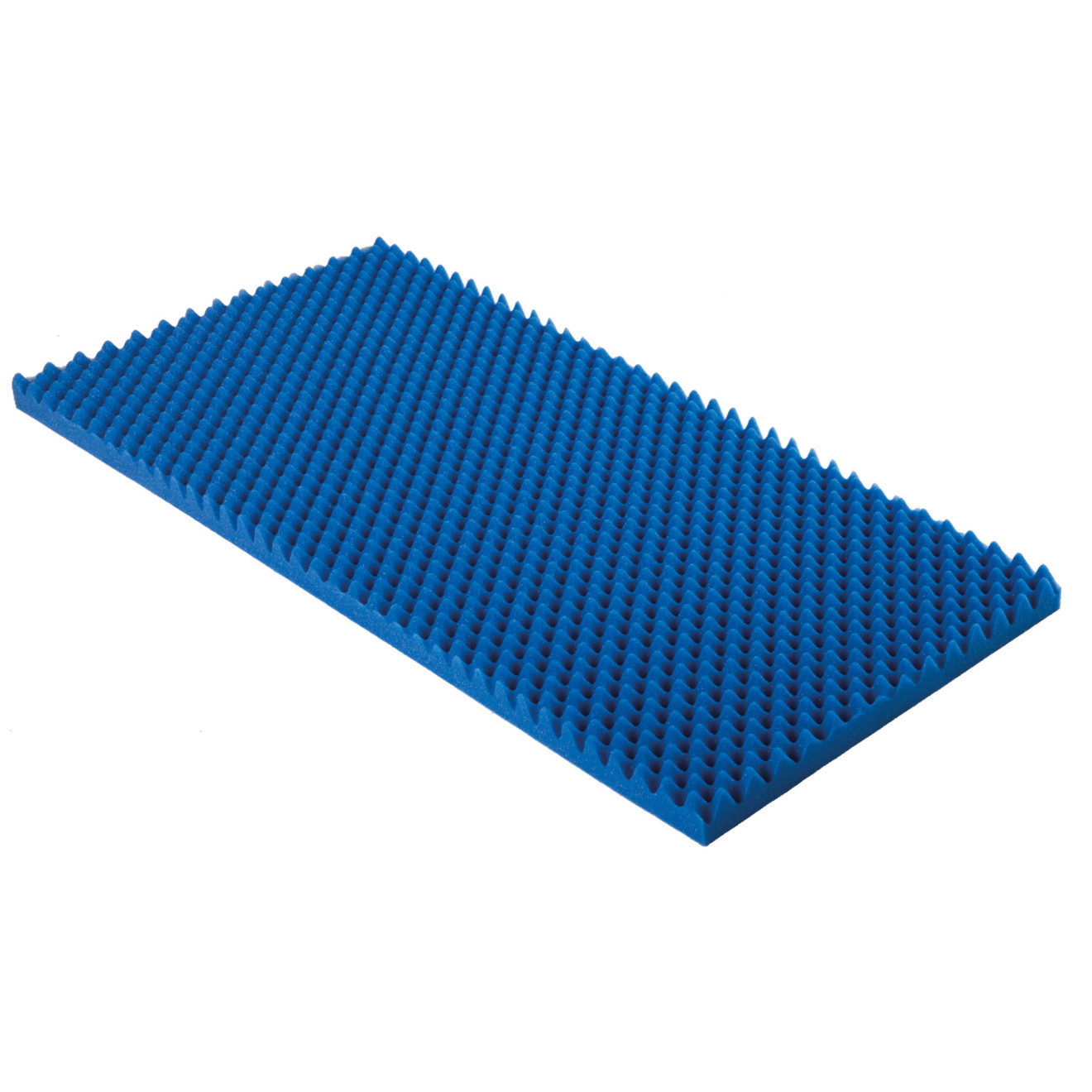 Blauer Akustikschaumstoff Noppenschaumstoff 100x50x4cm