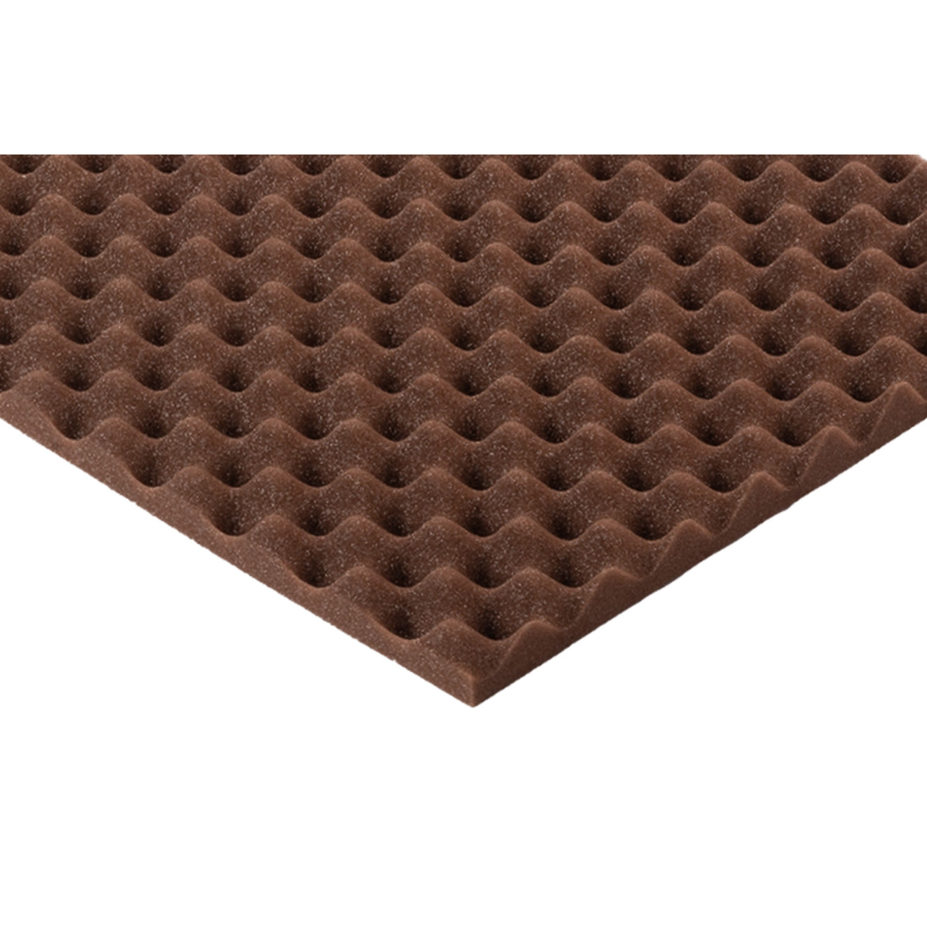Noppenschaumstoff Colorline 95 x 45 x 3cm braun PU Schaumstoff