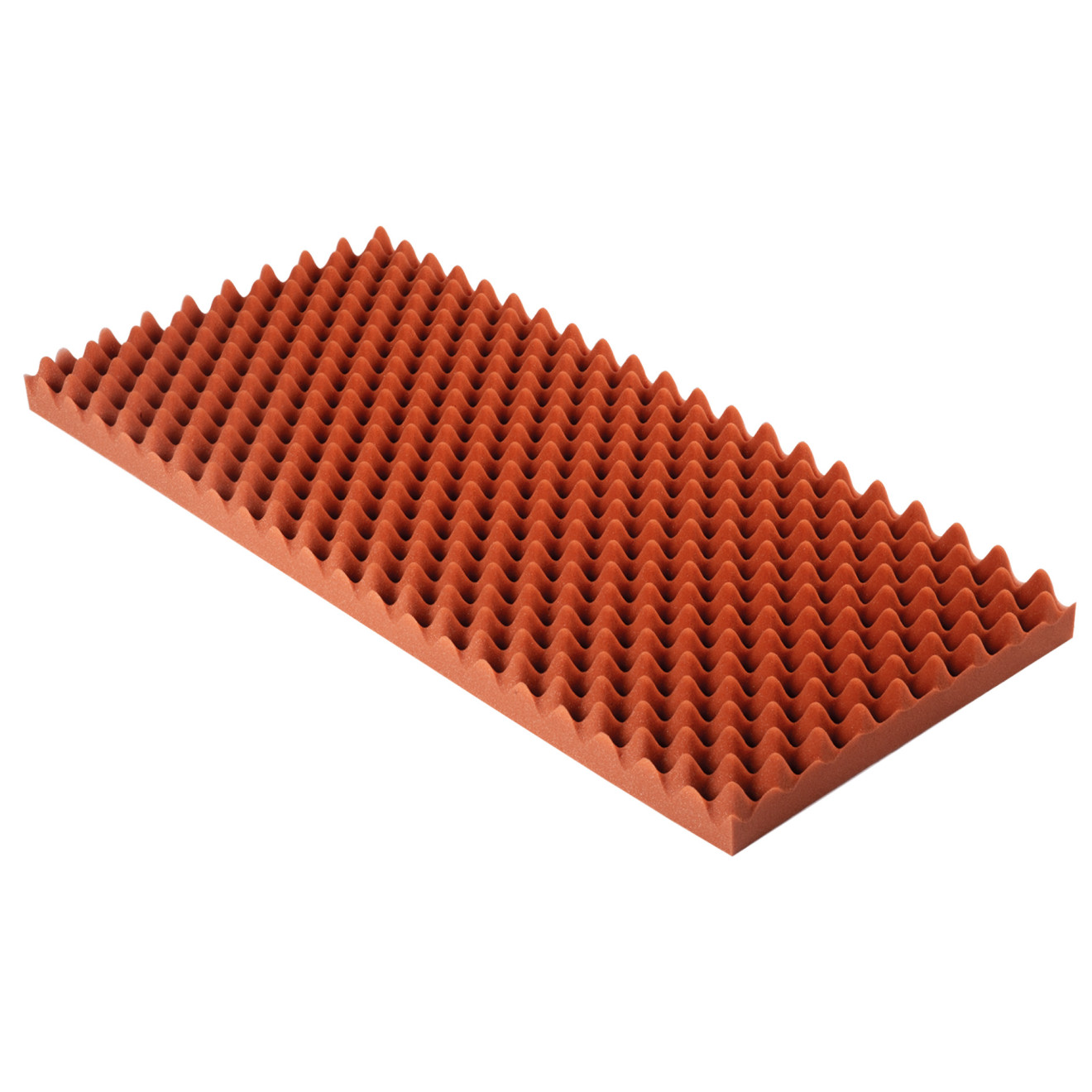 Noppenschaumstoff Colorline 95 x 45 x 5cm orange PU Schaumstoff