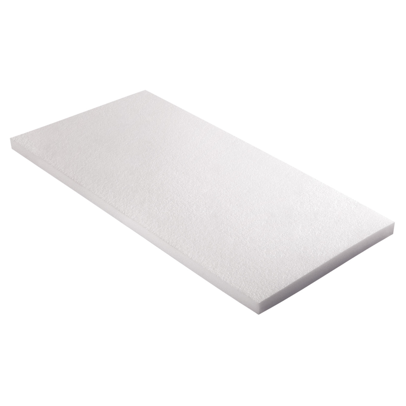 Ethafoam 100cm x 50cm x 3cm, weiss