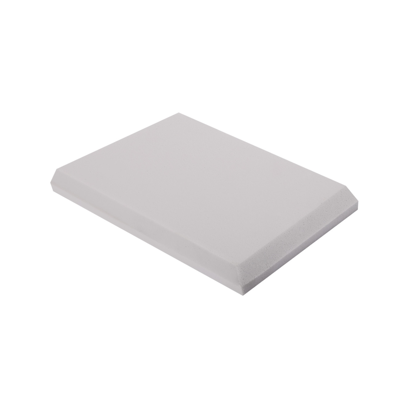Handmuster Basotect® Decor grau