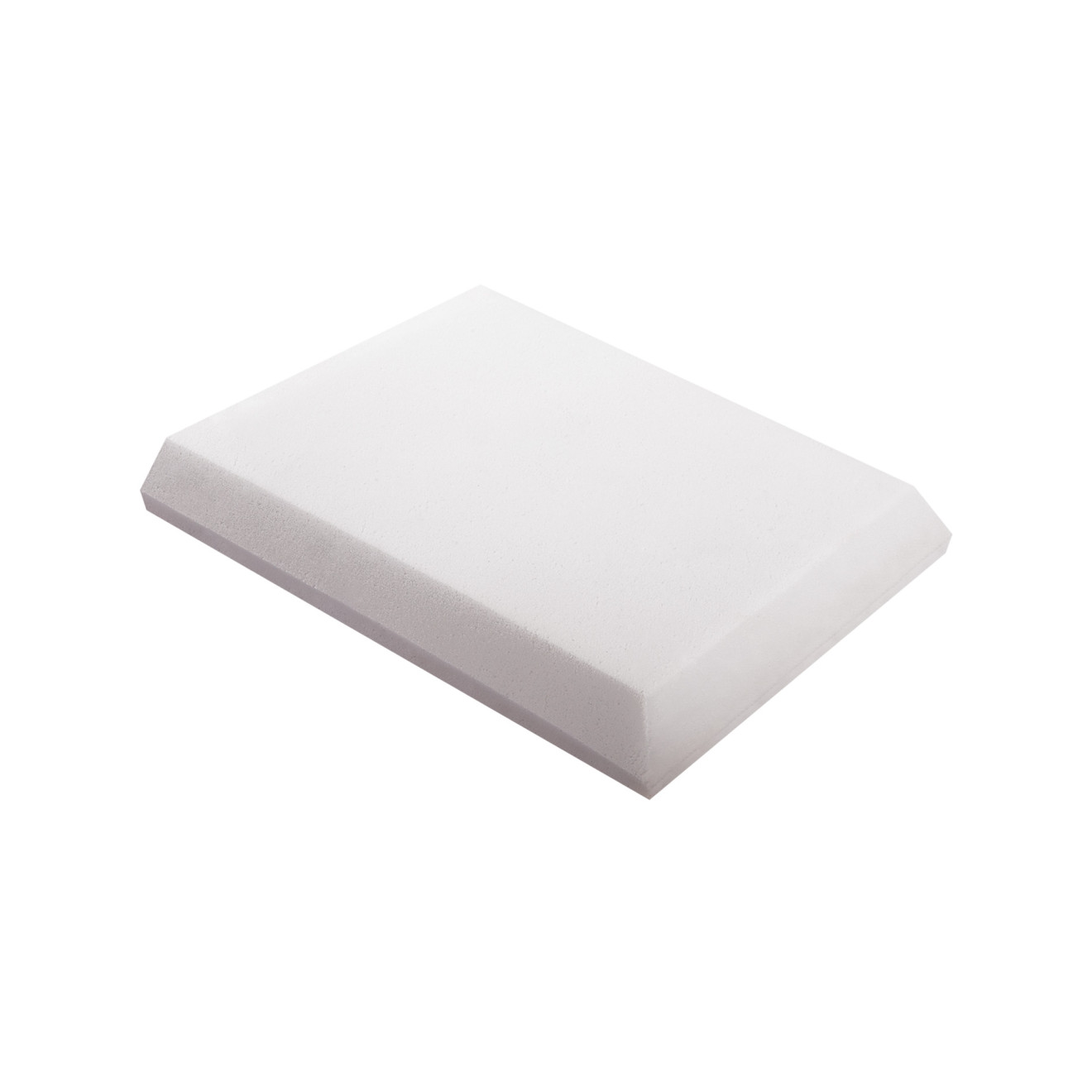 Handmuster Basotect® Decor weiss