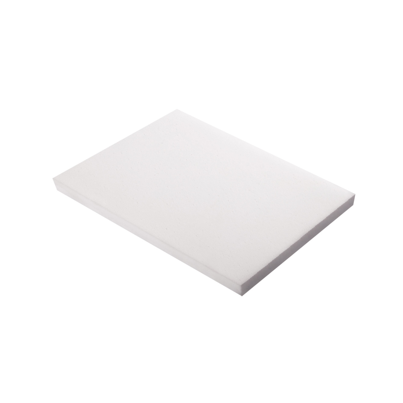 Handmuster Basotect® Plan Absorber weiss