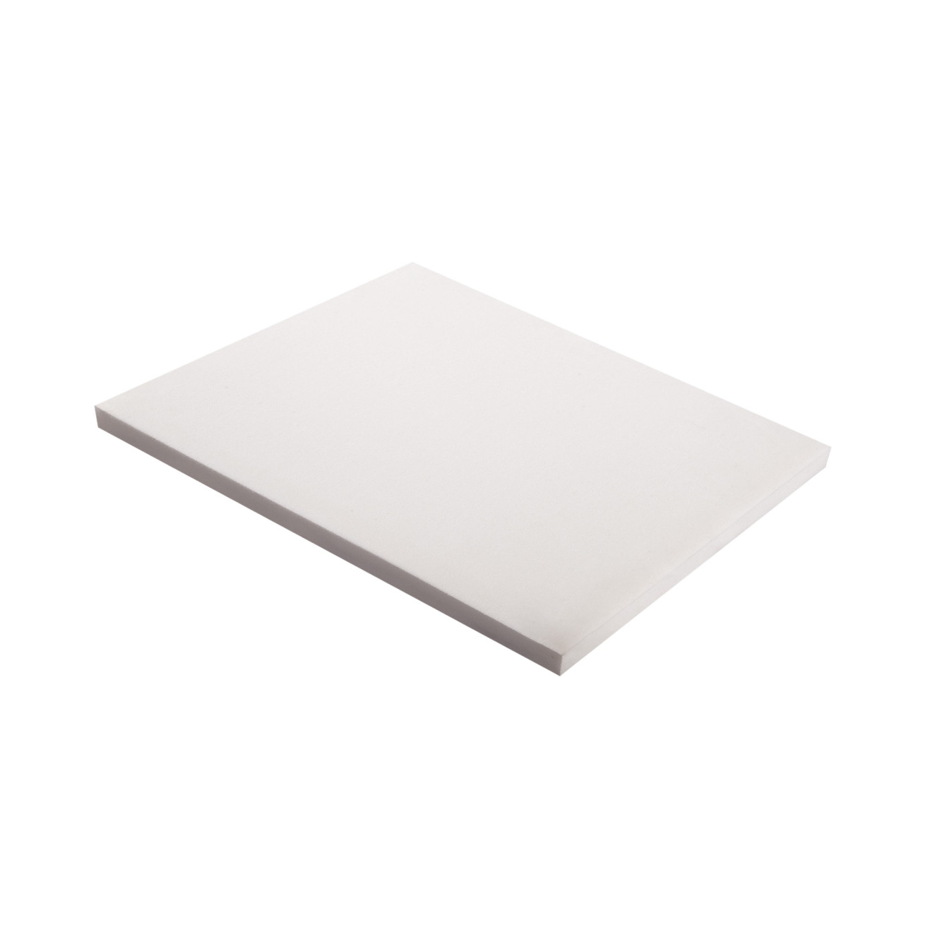 Handmuster Polyethylen weiss