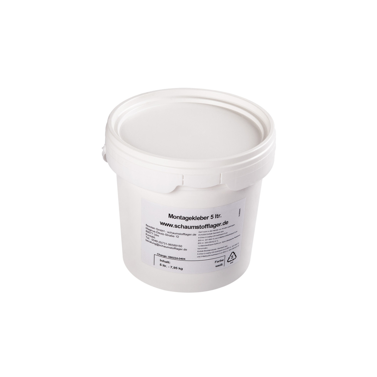 Montagekleber 8Kg im Eimer