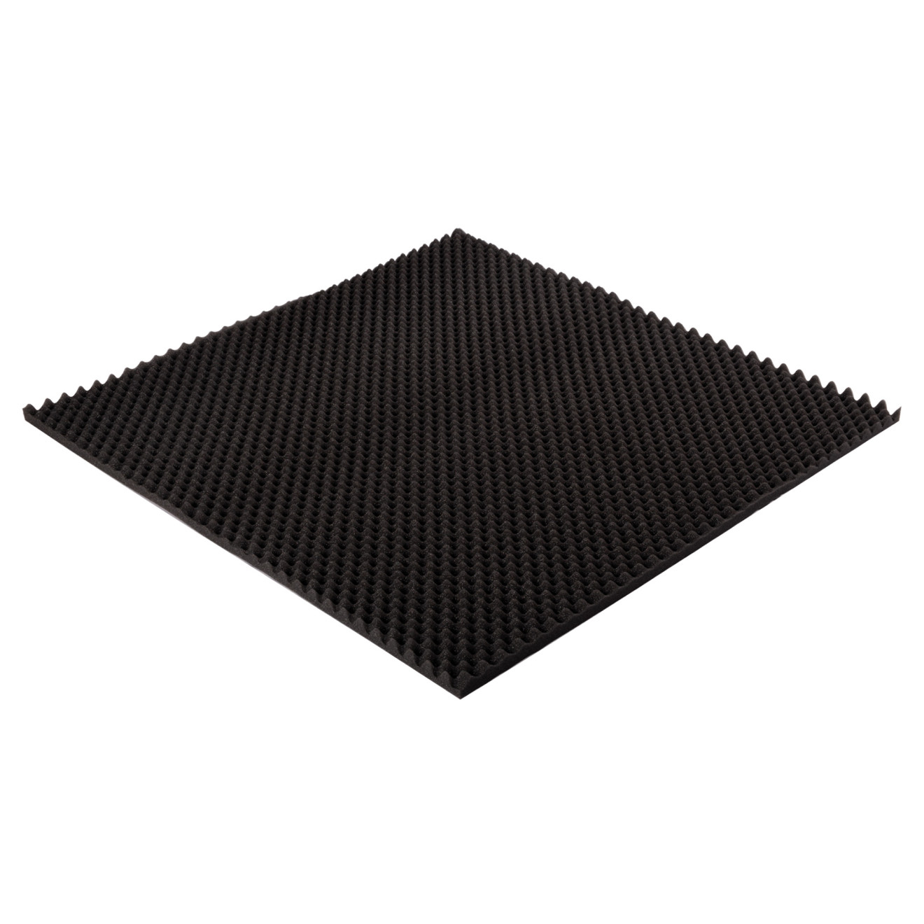 Noppenschaumstoff Eco-Line 100 x 100 x 3cm - Eco Akustikschaumstoff