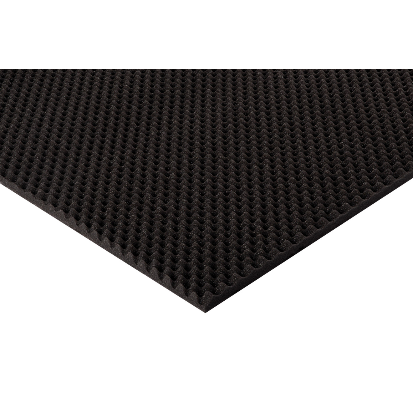 Noppenschaumstoff Eco-Line 100 x 100 x 3cm - Eco Akustikschaumstoff