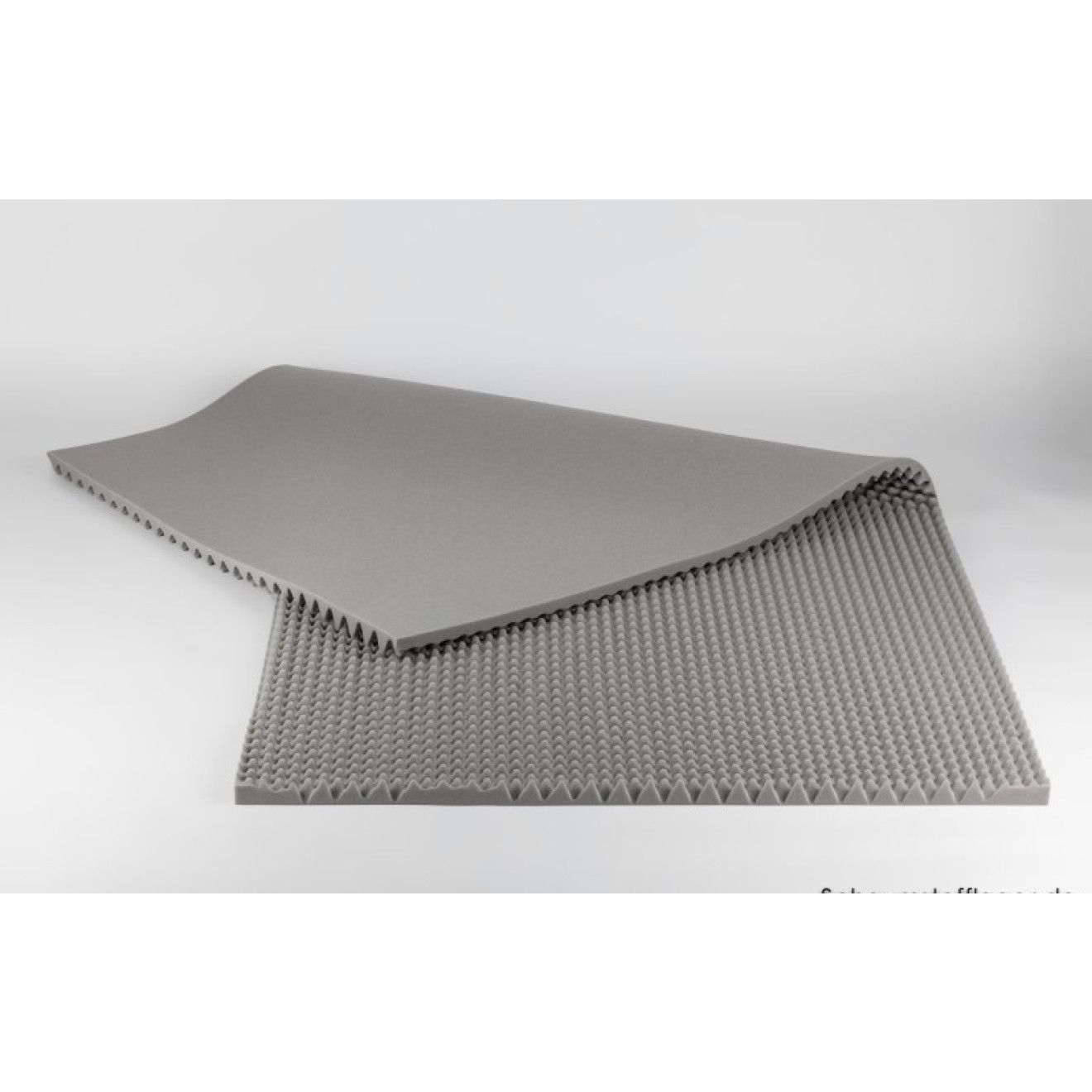 12pcs Akustikschaumstoff Schaumstoff Schalldämmplatten Lärm-Dämpfungsschwamm 