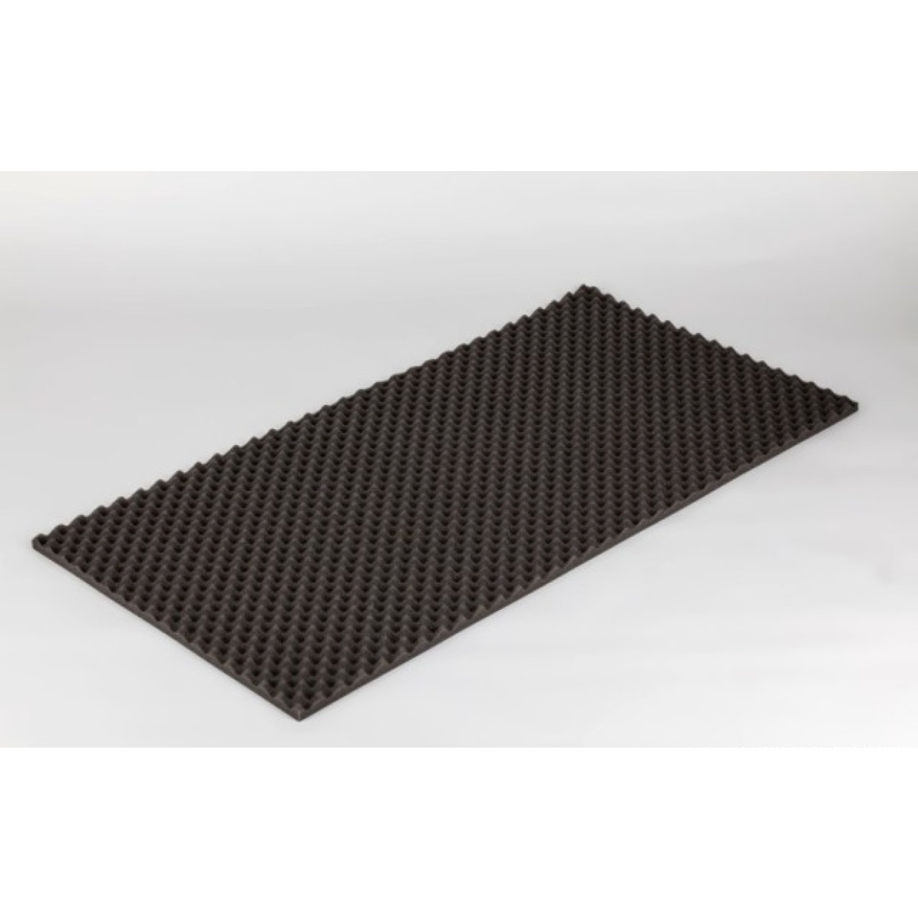Akustik Noppenschaumstoff MicroPor 100 x 50 x 2cm anthrazit - Schaumstoff in Bestqualität
