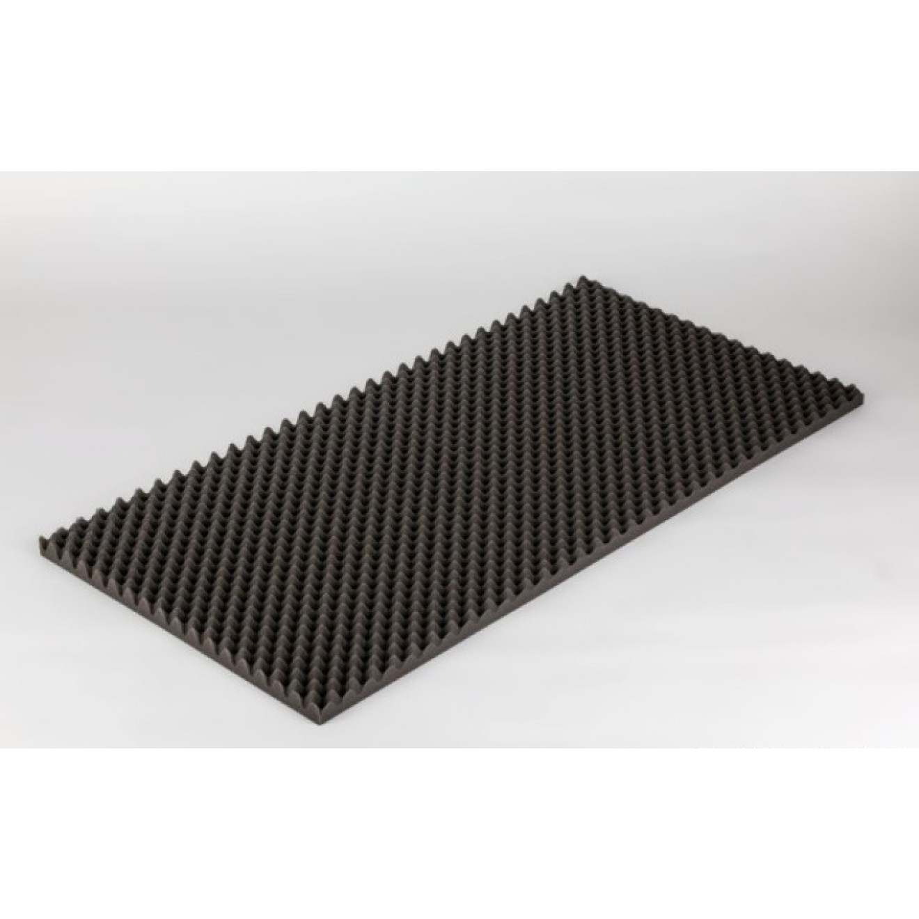 Akustik Noppenschaumstoff MicroPor 100 x 50 x 3cm anthrazit - Schaumstoff in Bestqualität