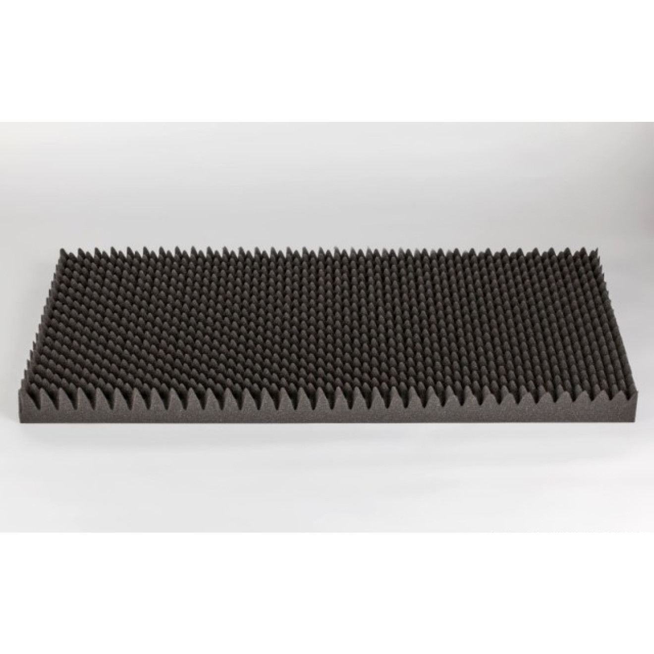 Akustik Noppenschaumstoff MicroPor 100 x 50 x 7cm anthrazit - Schaumstoff in Bestqualität
