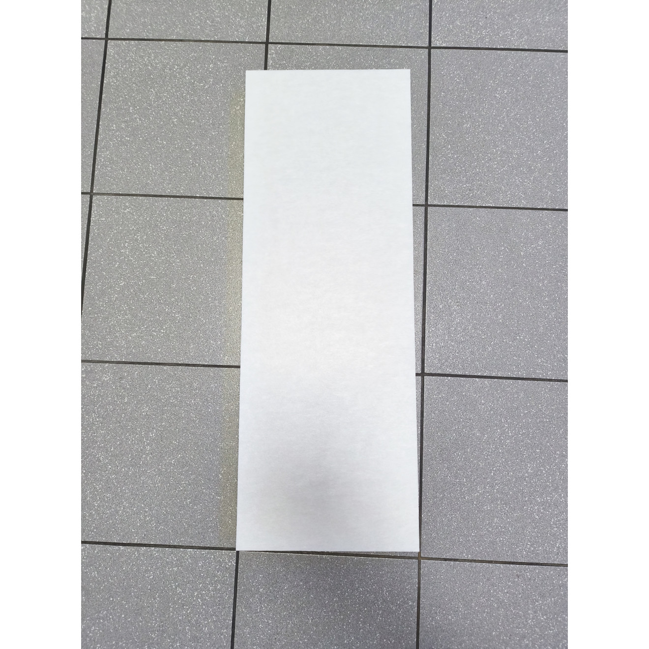 Sonderangebot PET-VLIES Akustikabsorber 86cm x 30cm x 5cm, weiße Vliesoberfläche