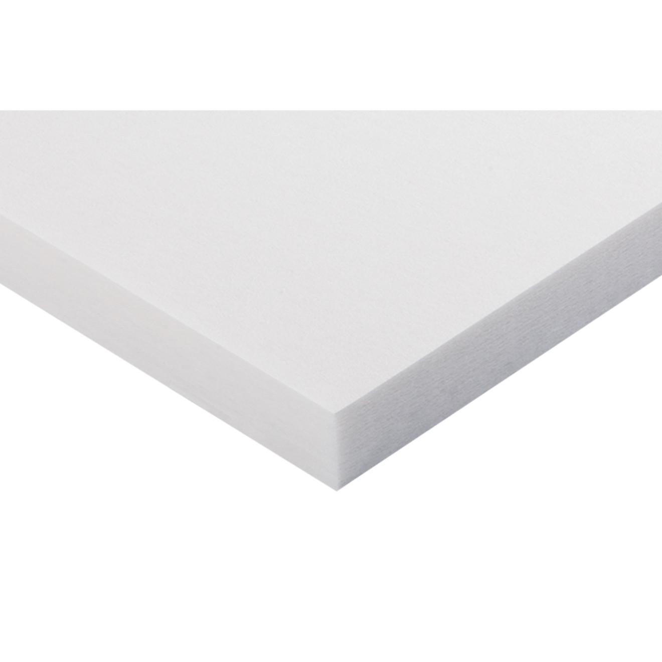Sonderangebot PET-VLIES Akustikabsorber 30cm x 30cm x 5cm, weiße Vliesoberfläche