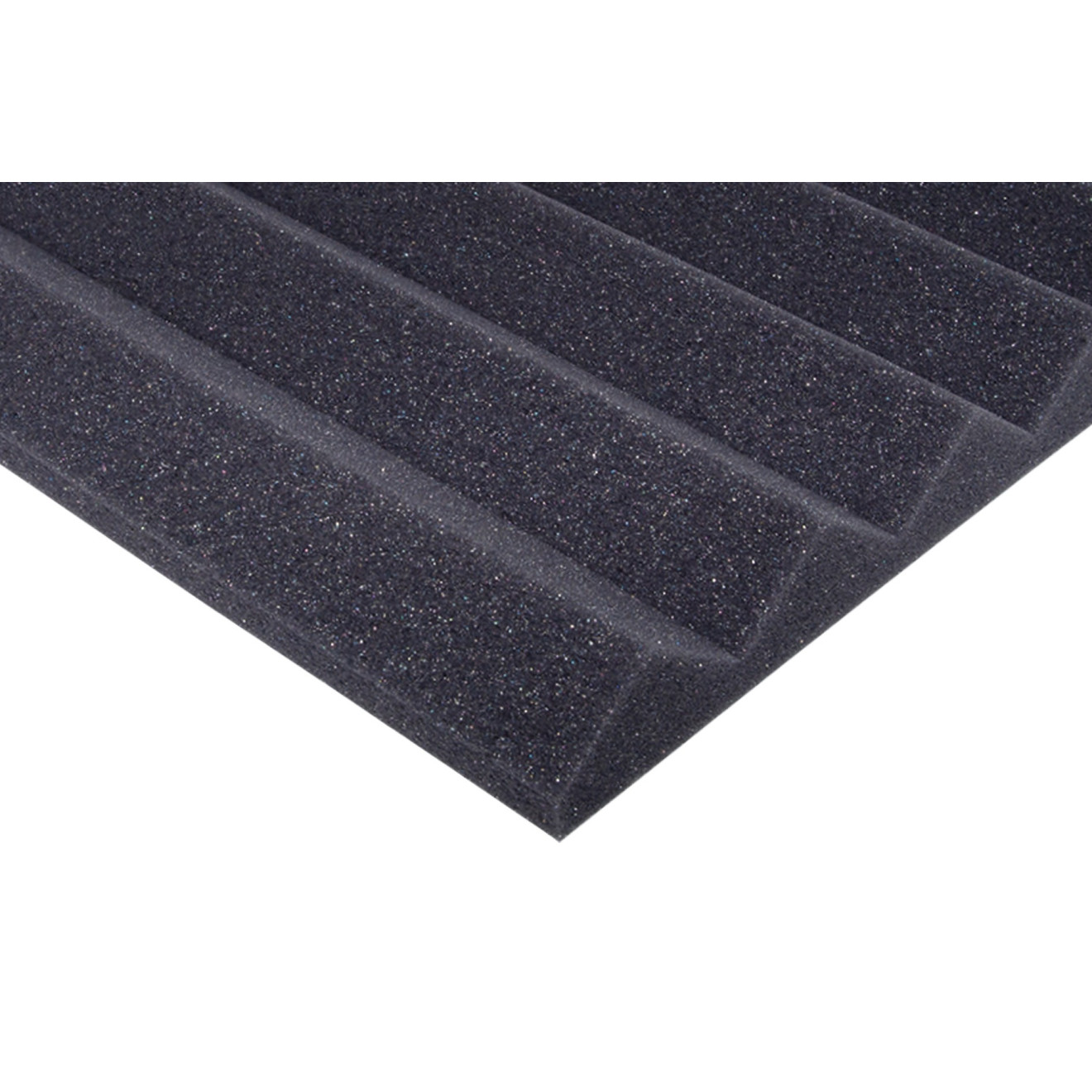 Wave Akustikschaumstoff 25x 25 x 3cm anthrazit