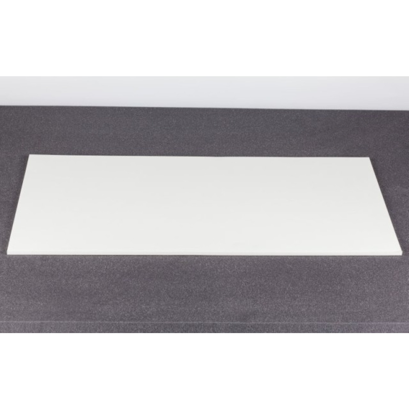 Polyethylen PE Schaumstoff 100x50x1cm, weiss