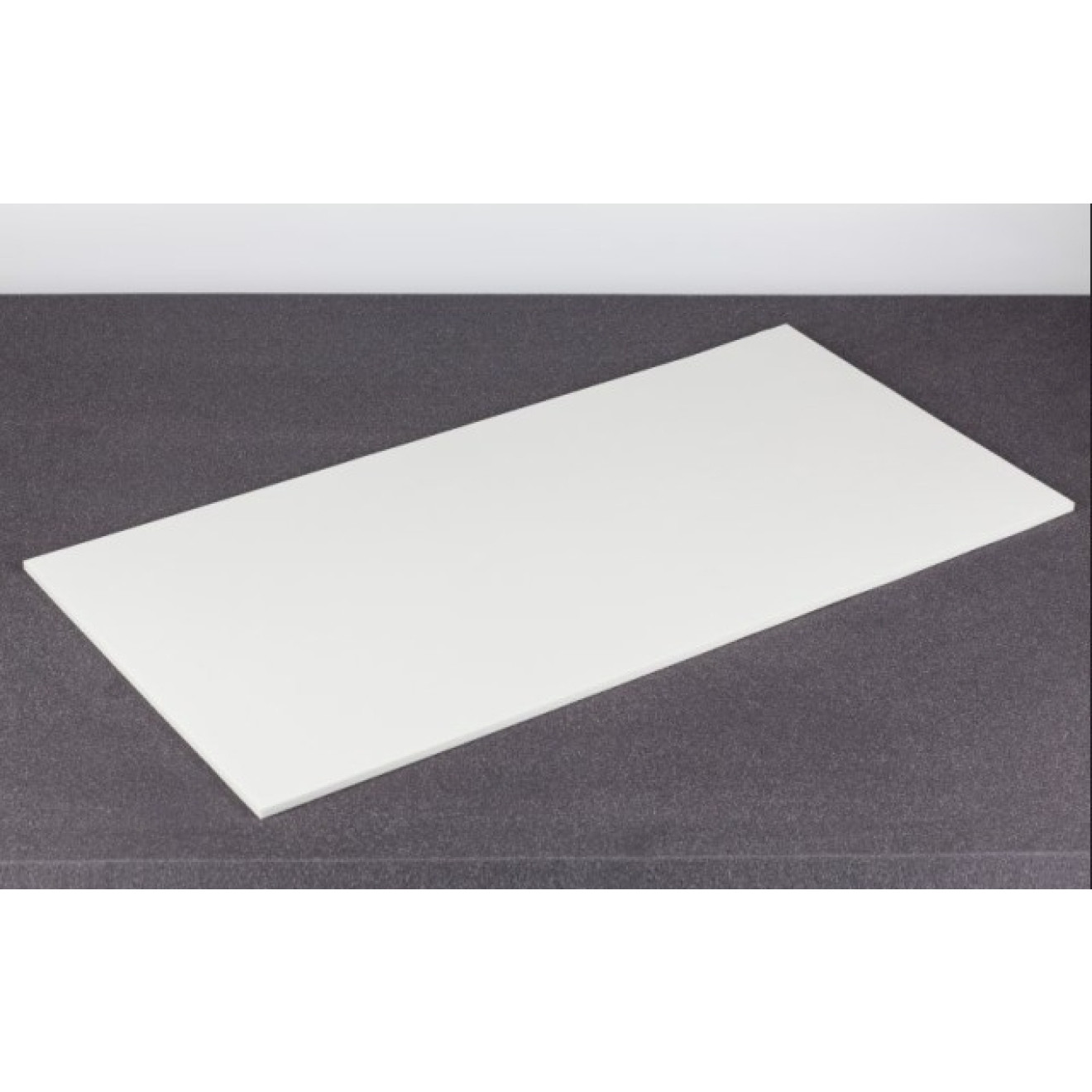 Polyethylen PE Schaumstoff 100x50x1cm, weiss