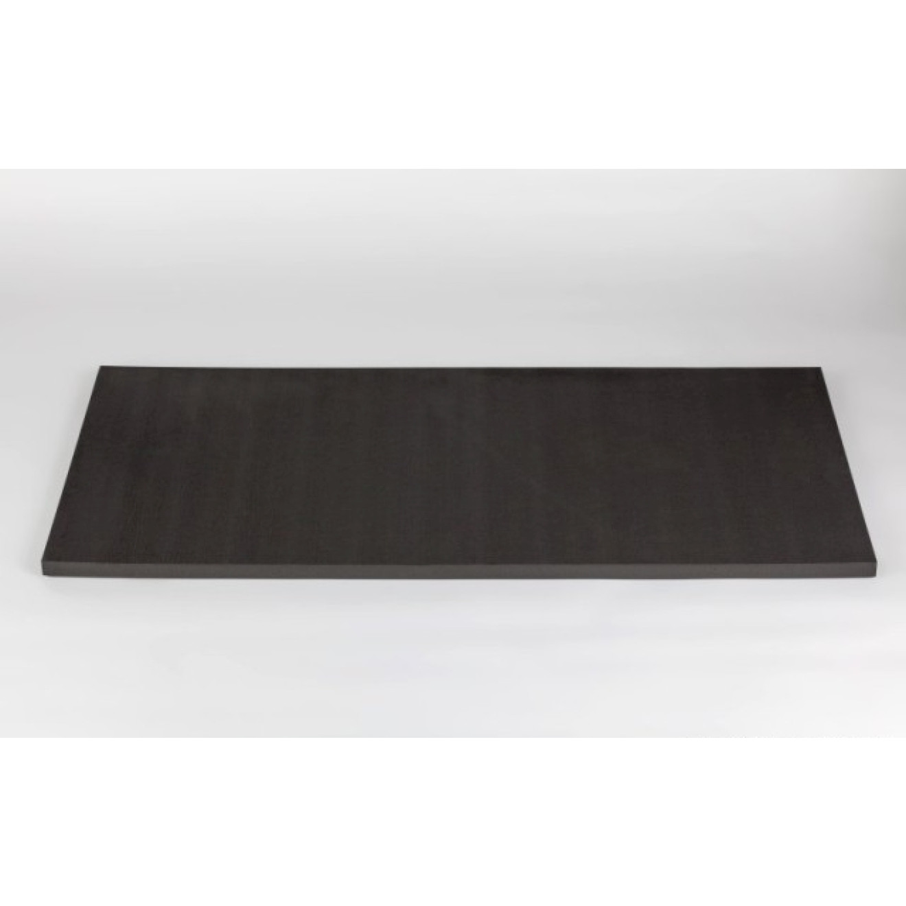 Polyethylen PE Schaumstoff 100x50x2cm, schwarz