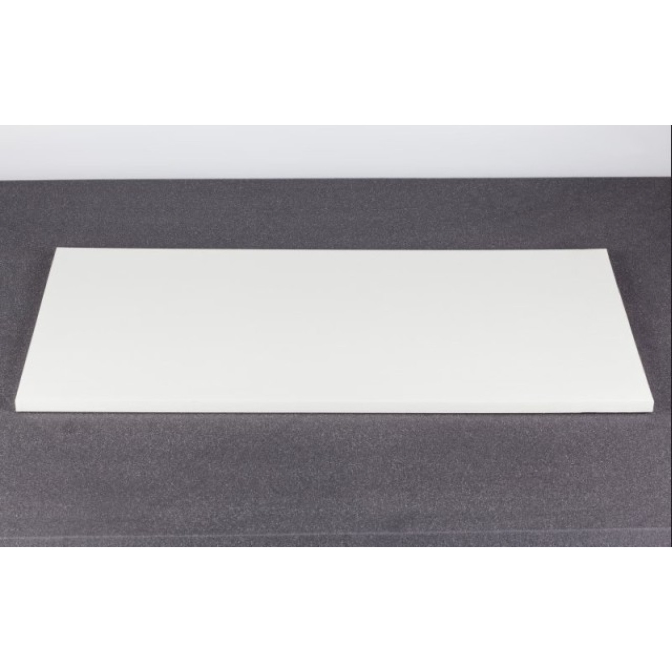 Polyethylen PE Schaumstoff 100x50x2cm, weiss