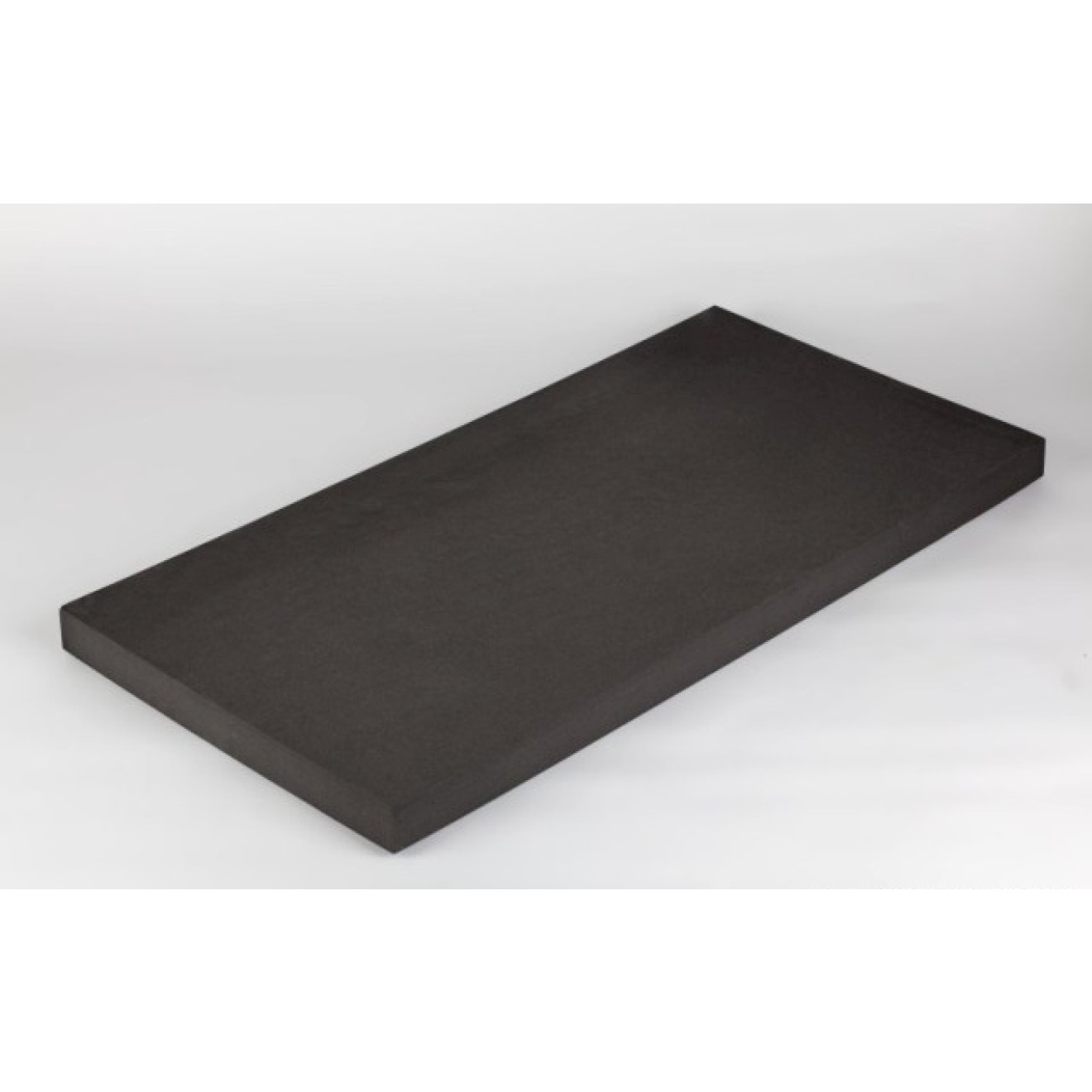 Polyethylen PE Schaumstoff 100x50x5cm, schwarz