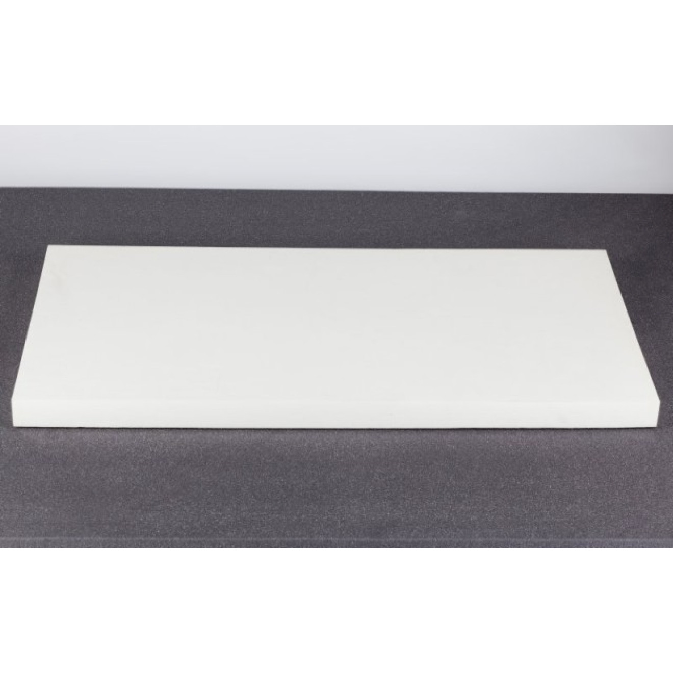 Polyethylen PE Schaumstoff 100x50x5cm, weiss
