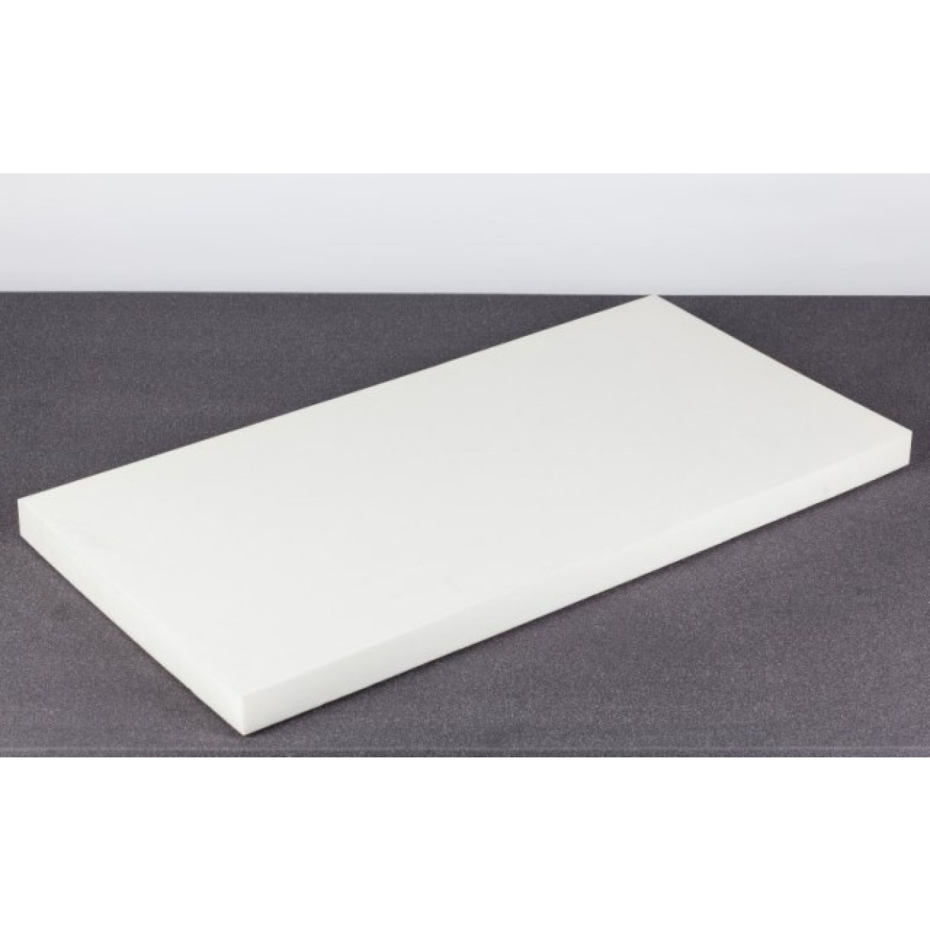 Polyethylen PE Schaumstoff 100x50x5cm, weiss