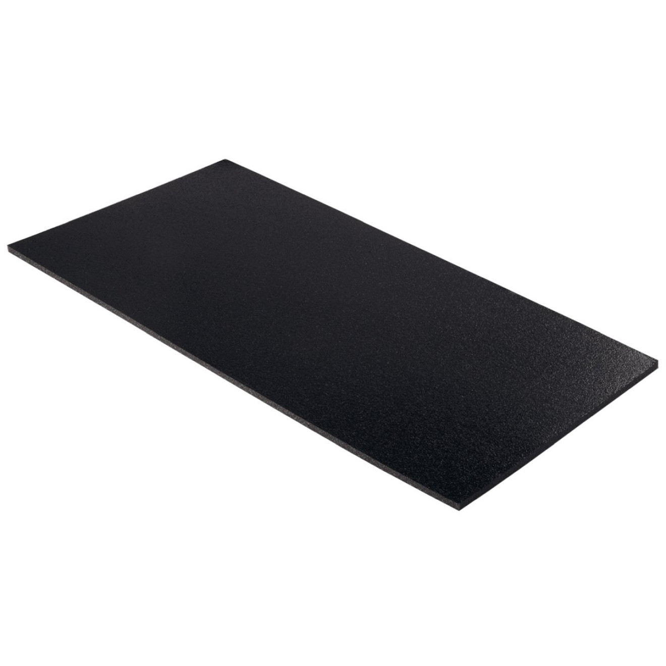 Hochwertiger Planer Schaumstoff 100 x 50 x 1cm anthrazit + Haut