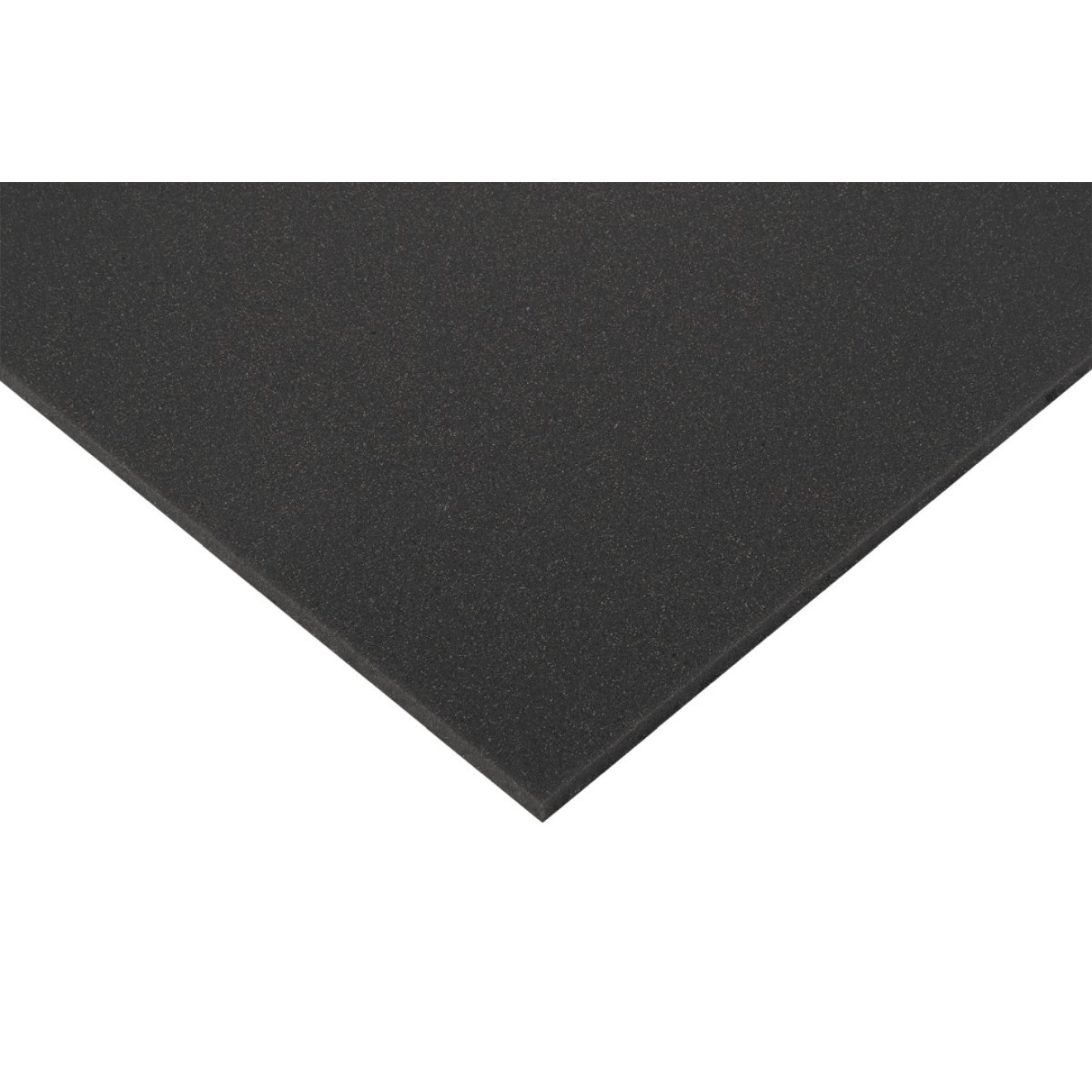 Hochwertiger Planer Schaumstoff MicroPor 100 x 50 x 1cm anthrazit - Schallschutzplatte