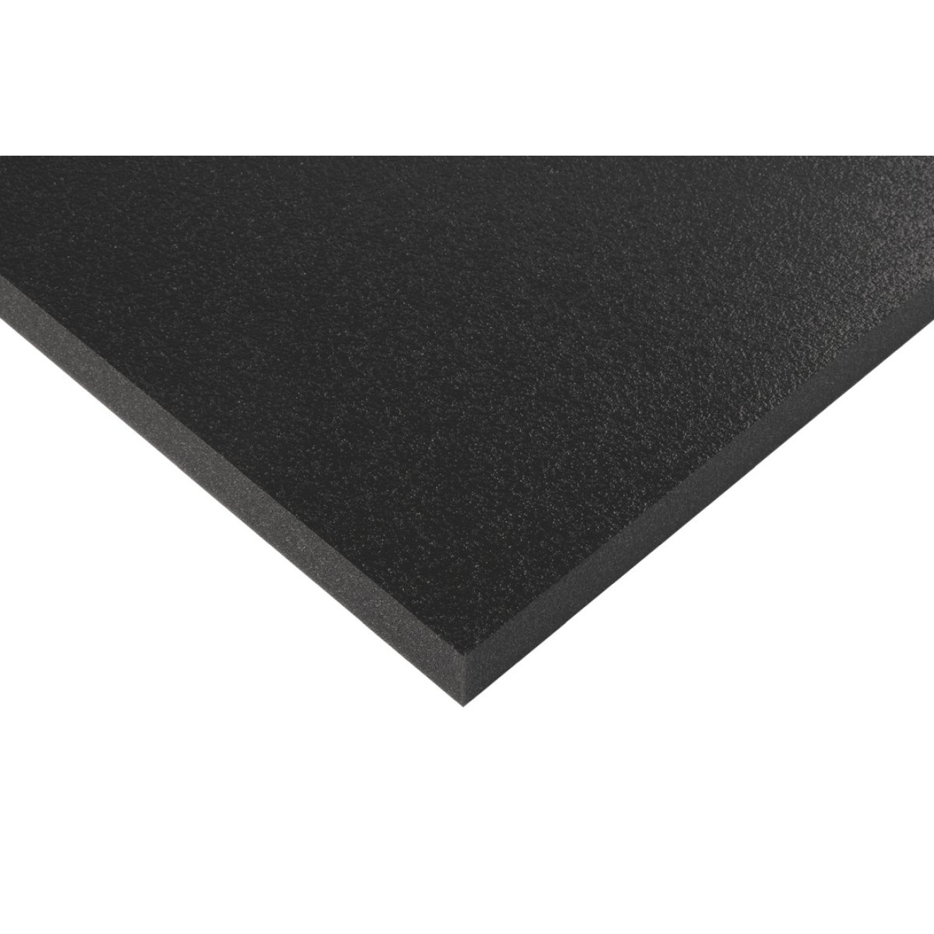 Hochwertiger Planer Schaumstoff 100 x 50 x 3cm anthrazit + Haut klebend
