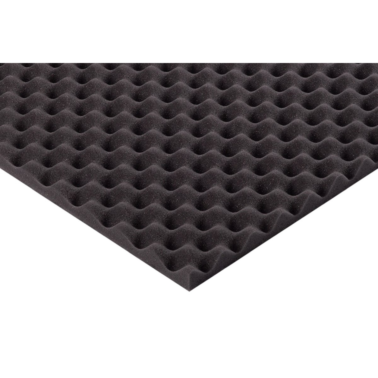 Akustik Noppenschaumstoff MicroPor 100 x 50 x 3cm anthrazit - Schaumstoff in Bestqualität