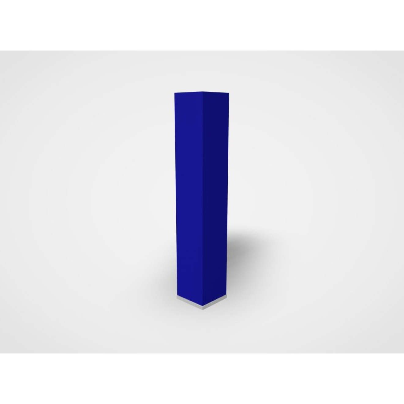 Akustiksäule blau