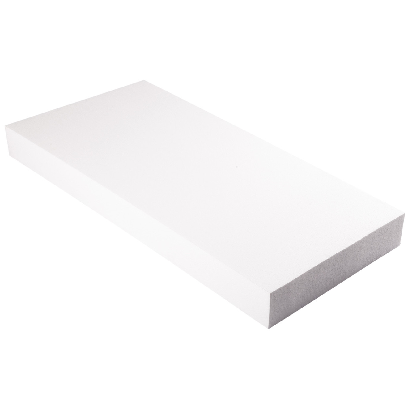 Styropor EPS Polystyrol Hartschaumplatte 100 x 50 x 10cm