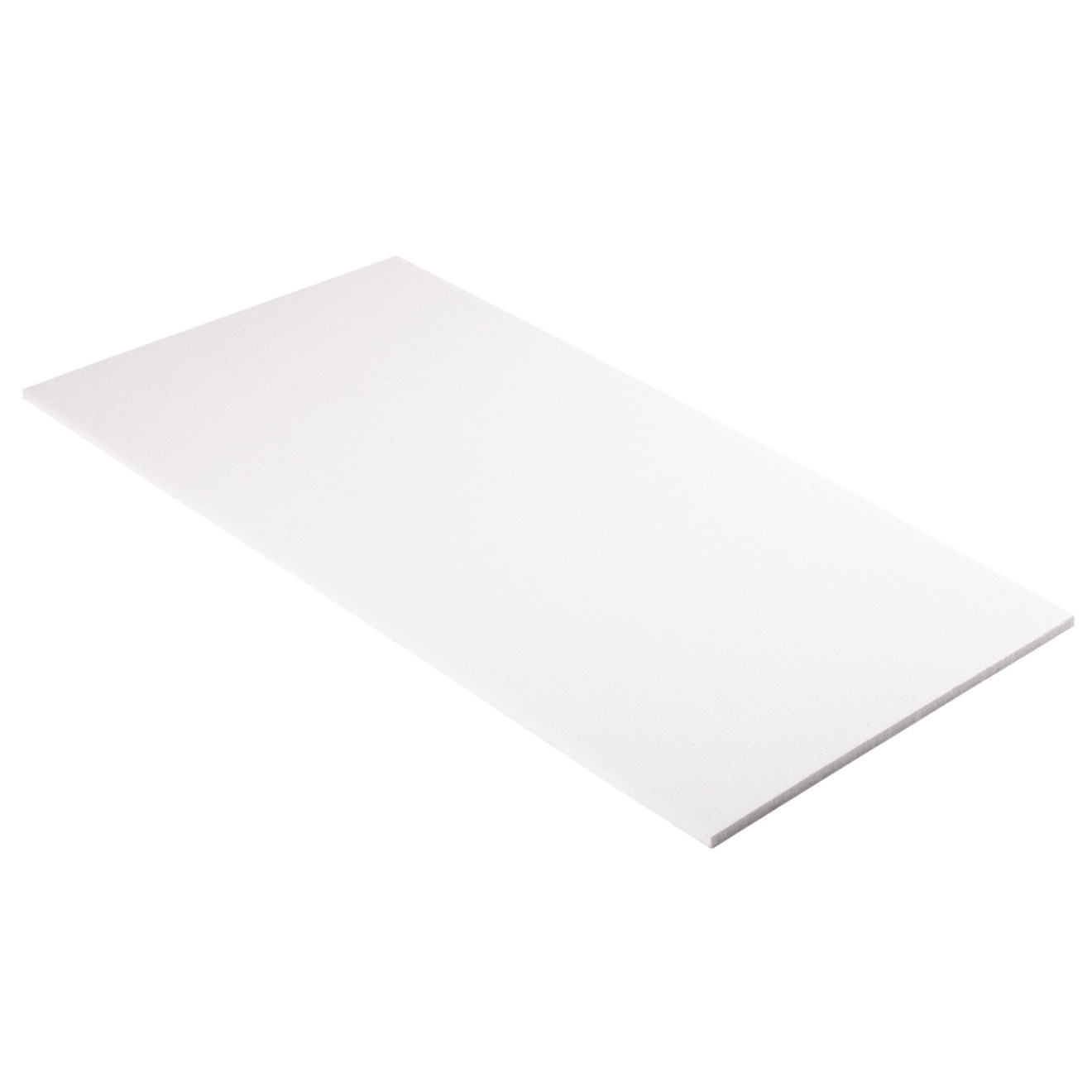 Styropor EPS Polystyrol Hartschaumplatte 100 x 50 x 1,5cm