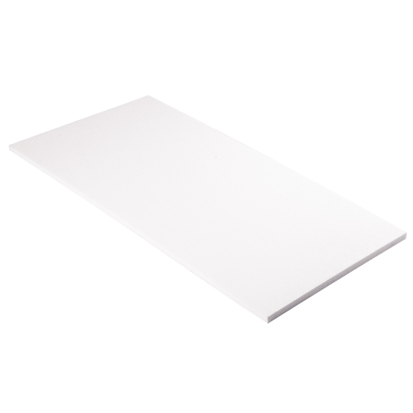 Styropor EPS Polystyrol Hartschaumplatte 100 x 50 x 2cm
