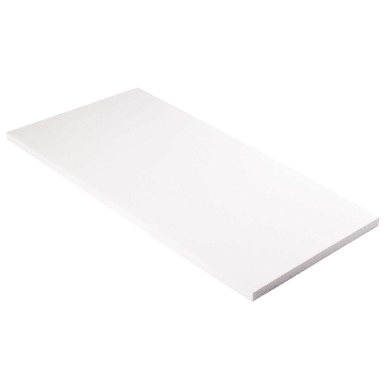 Styropor EPS Polystyrol Hartschaumplatte 100 x 50 x 3cm