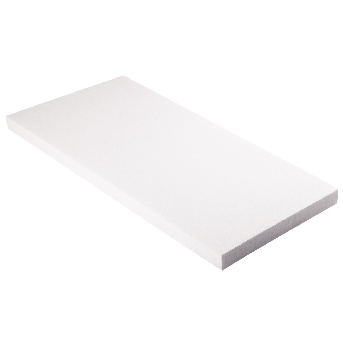 Styropor EPS Polystyrol Hartschaumplatte 100 x 50 x 5cm