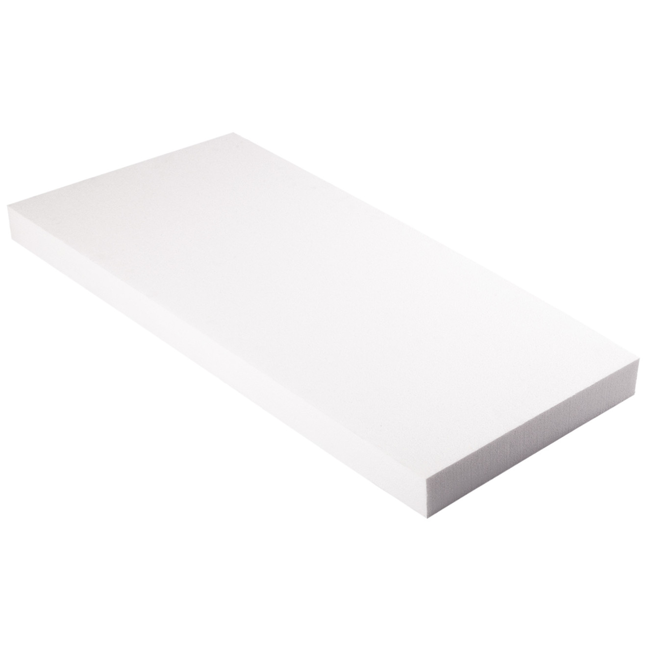 Styropor EPS Polystyrol Hartschaumplatte 100 x 50 x 7cm