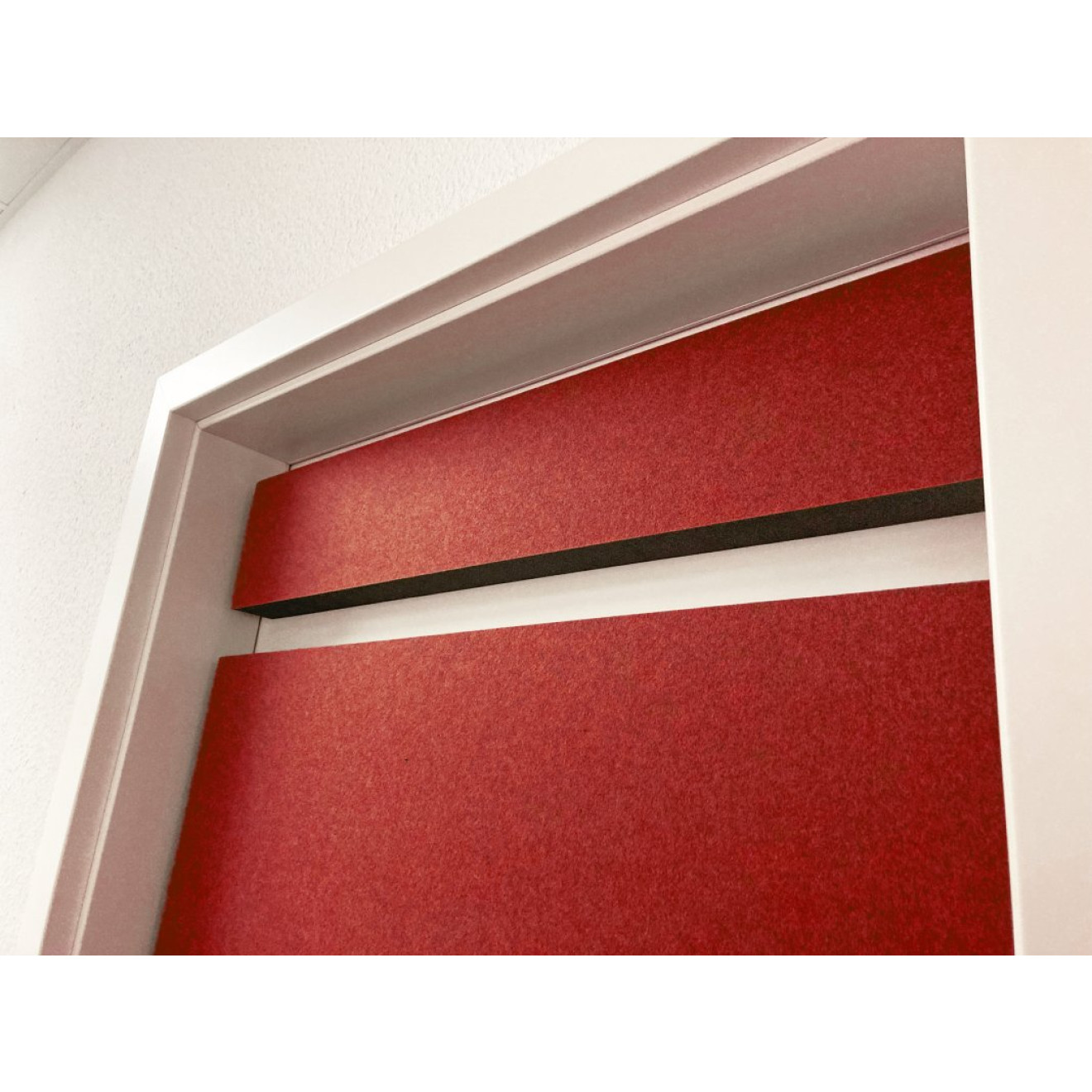 Türdämmset 50mm rot für Türblattbreite 735mm